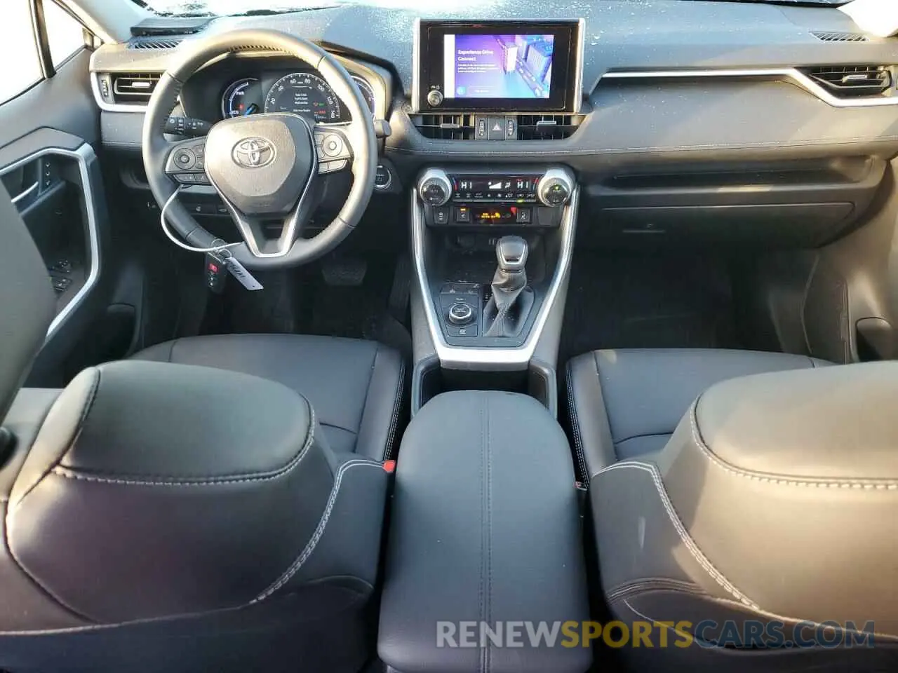 8 Фотография поврежденного автомобиля JTMB6RFV7PD113817 TOYOTA RAV4 2023
