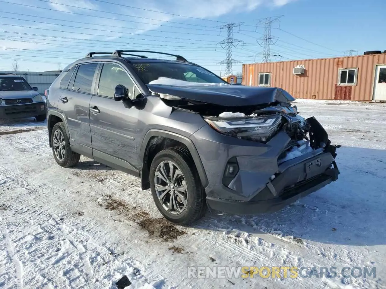 4 Фотография поврежденного автомобиля JTMB6RFV8PD082318 TOYOTA RAV4 2023
