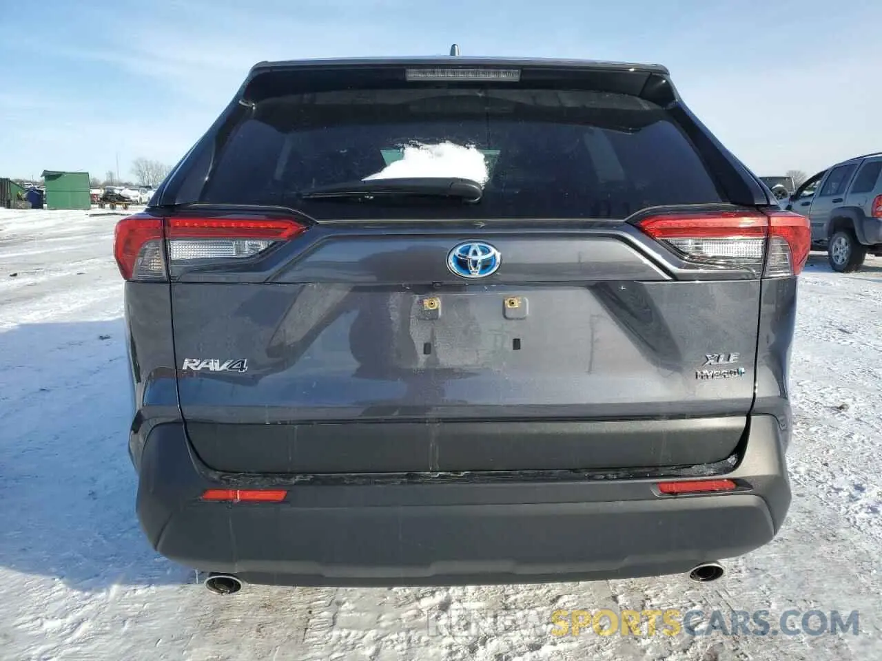 6 Фотография поврежденного автомобиля JTMB6RFV8PD082318 TOYOTA RAV4 2023