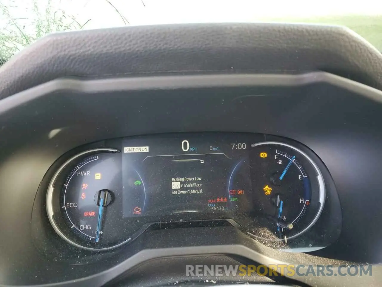 9 Фотография поврежденного автомобиля JTMB6RFV8PD082318 TOYOTA RAV4 2023