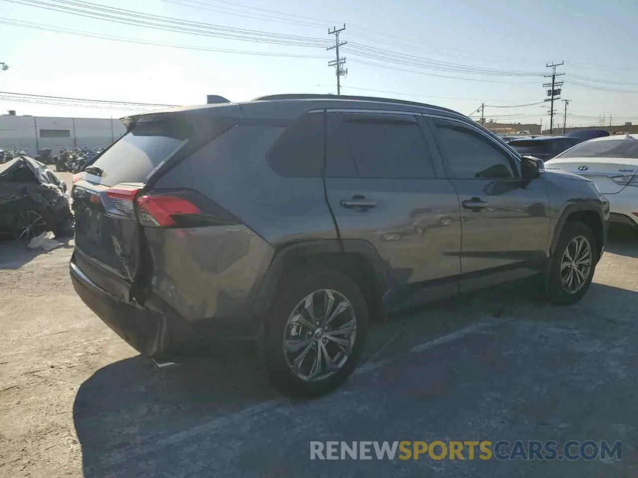 3 Photograph of a damaged car JTMB6RFV8PD111767 TOYOTA RAV4 2023