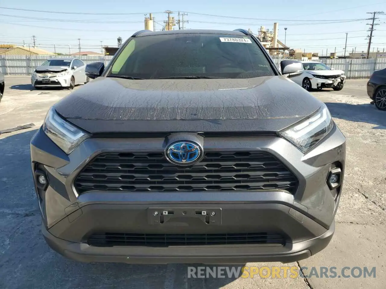 5 Photograph of a damaged car JTMB6RFV8PD111767 TOYOTA RAV4 2023