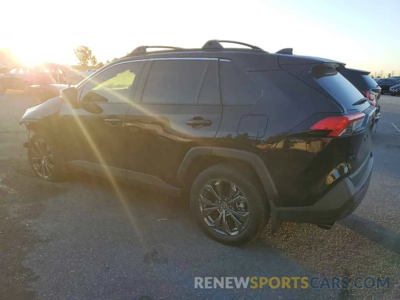 2 Photograph of a damaged car JTMB6RFVXPD091179 TOYOTA RAV4 2023