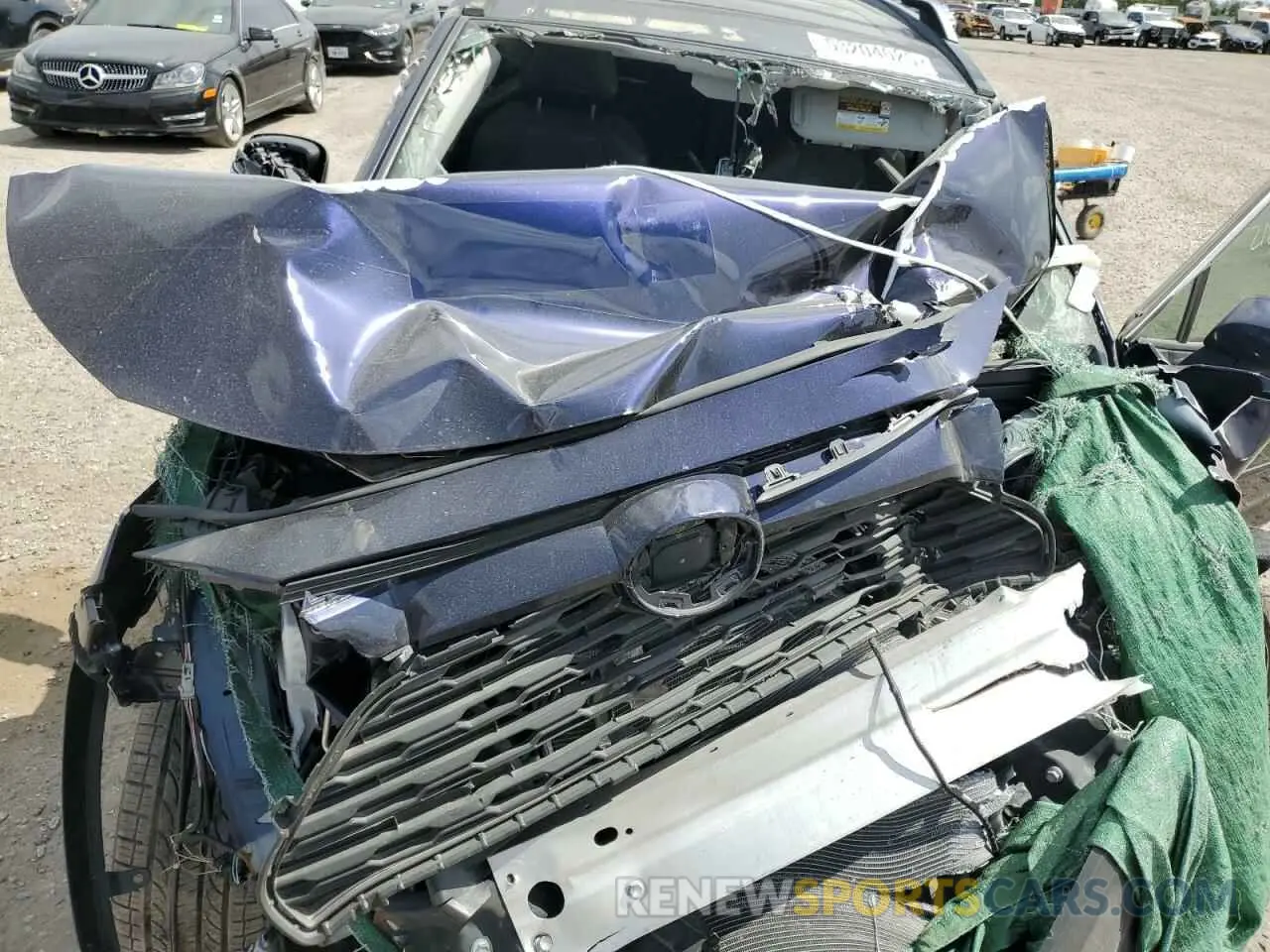 11 Фотография поврежденного автомобиля JTMC1RFV0PJ026684 TOYOTA RAV4 2023