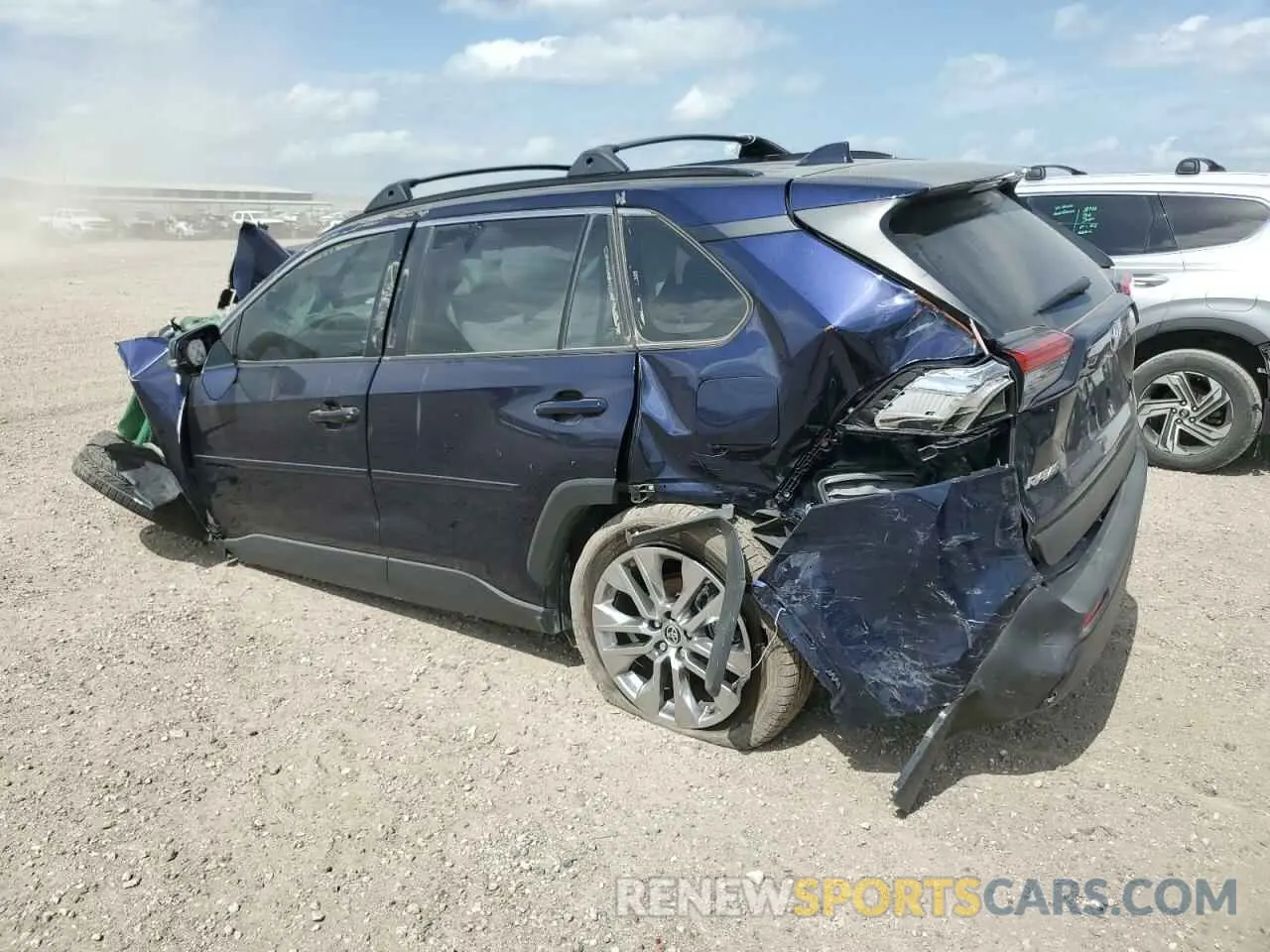 2 Фотография поврежденного автомобиля JTMC1RFV0PJ026684 TOYOTA RAV4 2023