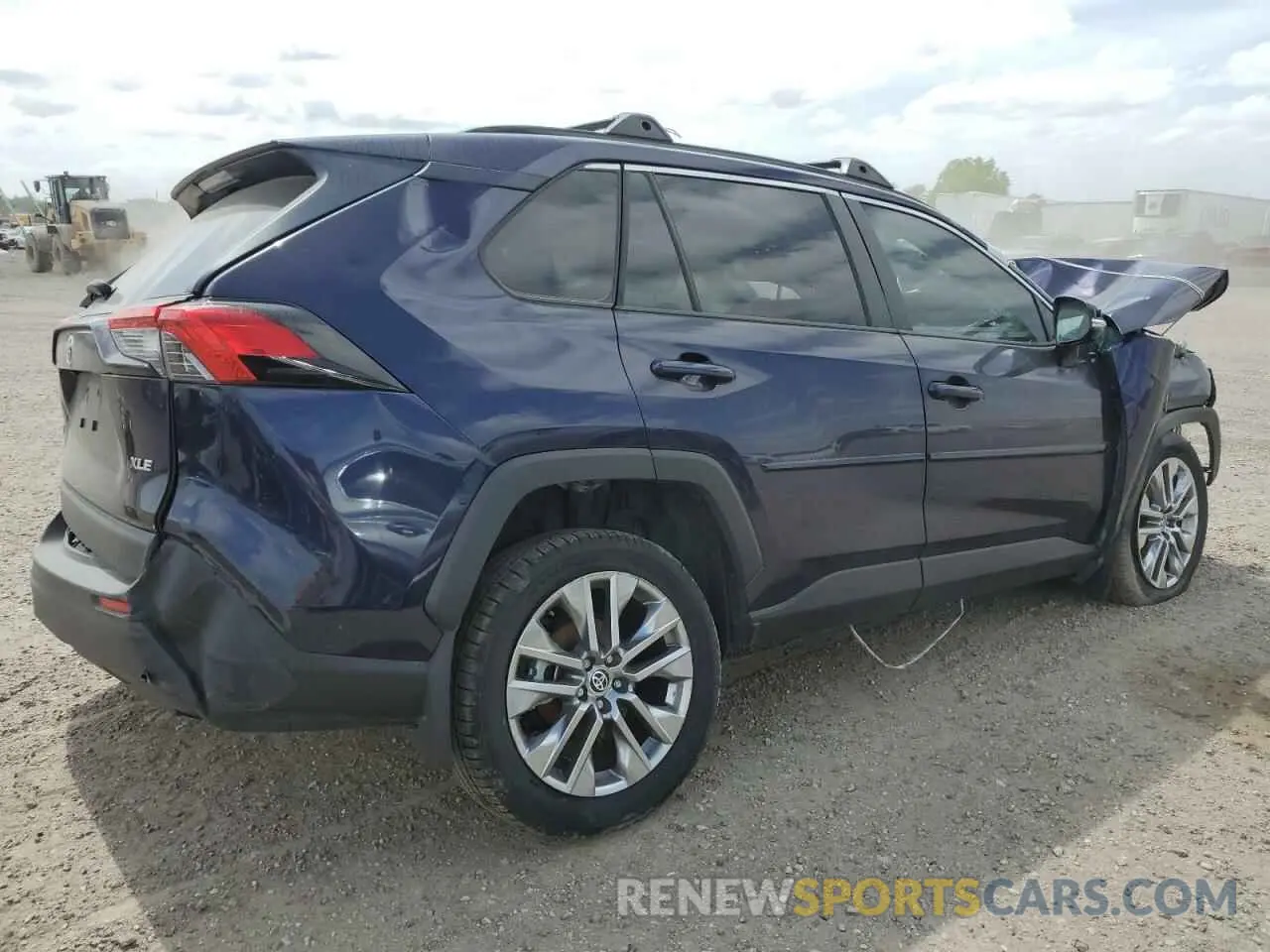 3 Фотография поврежденного автомобиля JTMC1RFV0PJ026684 TOYOTA RAV4 2023