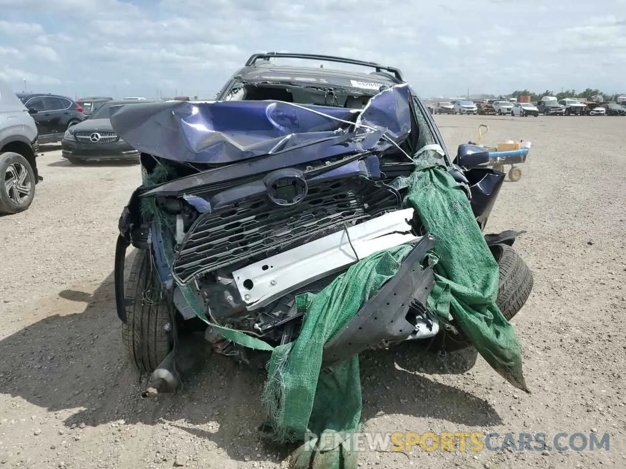 5 Фотография поврежденного автомобиля JTMC1RFV0PJ026684 TOYOTA RAV4 2023