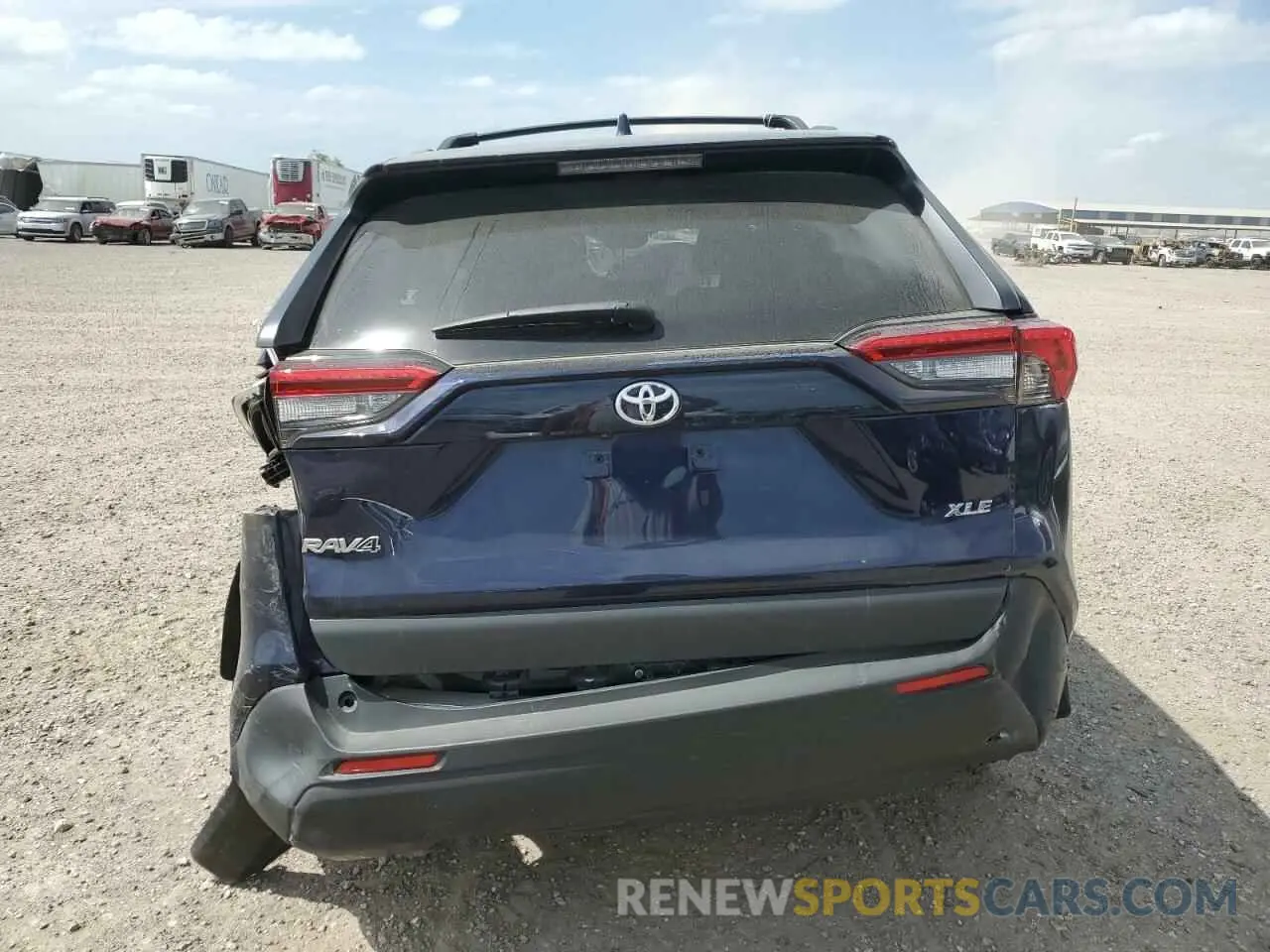 6 Фотография поврежденного автомобиля JTMC1RFV0PJ026684 TOYOTA RAV4 2023