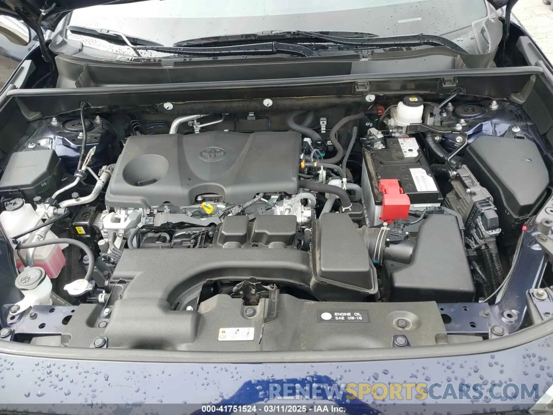 10 Фотография поврежденного автомобиля JTMC1RFV1PD097603 TOYOTA RAV4 2023