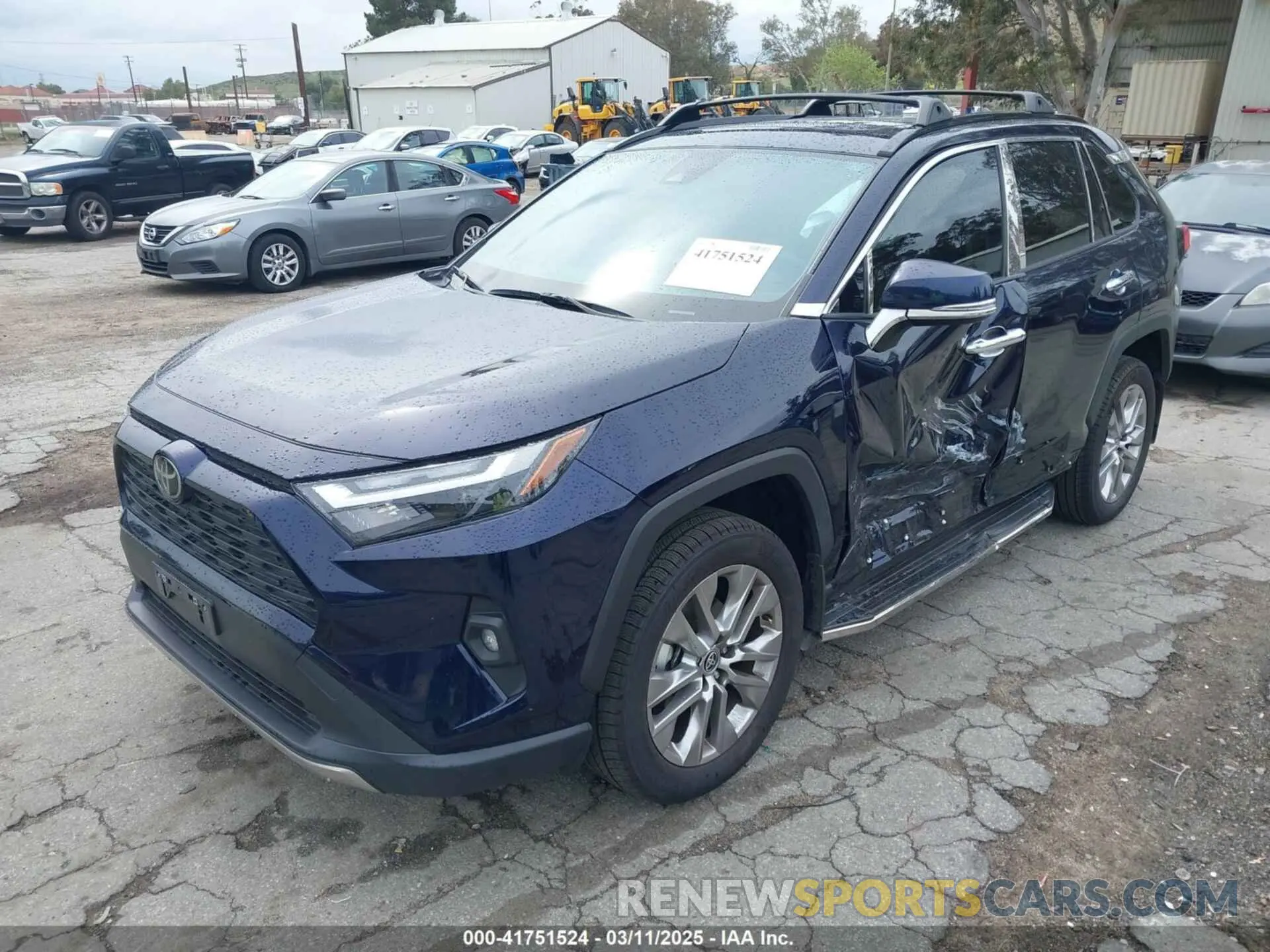 2 Фотография поврежденного автомобиля JTMC1RFV1PD097603 TOYOTA RAV4 2023