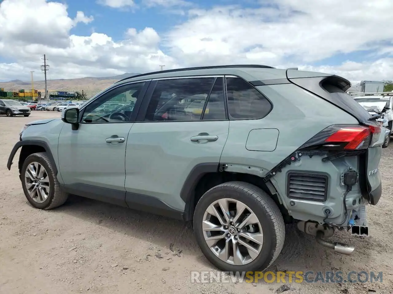 2 Photograph of a damaged car JTMC1RFV6PJ026172 TOYOTA RAV4 2023