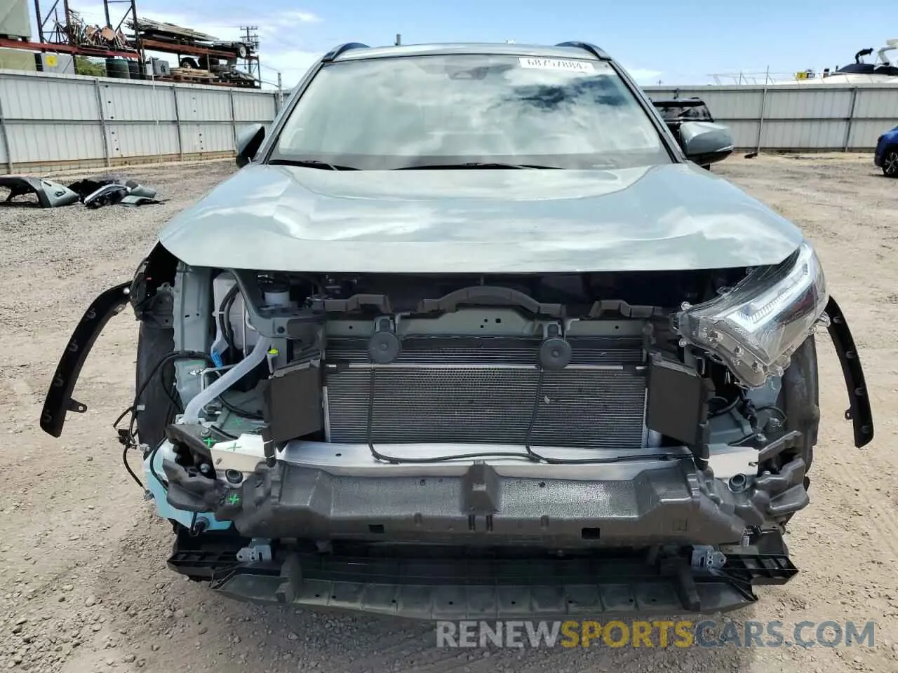 5 Photograph of a damaged car JTMC1RFV6PJ026172 TOYOTA RAV4 2023