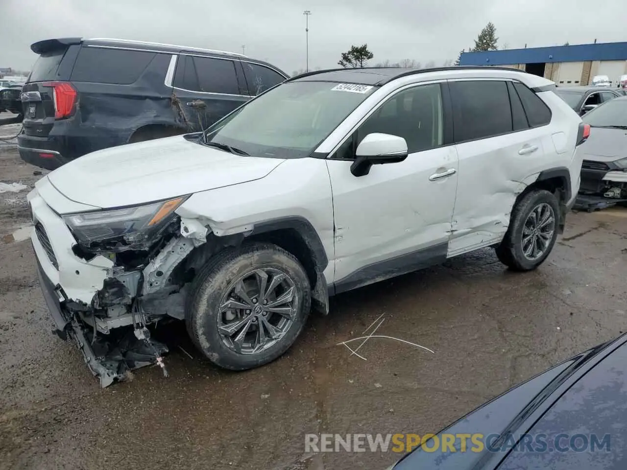 1 Photograph of a damaged car JTMD6RFV3PD093333 TOYOTA RAV4 2023