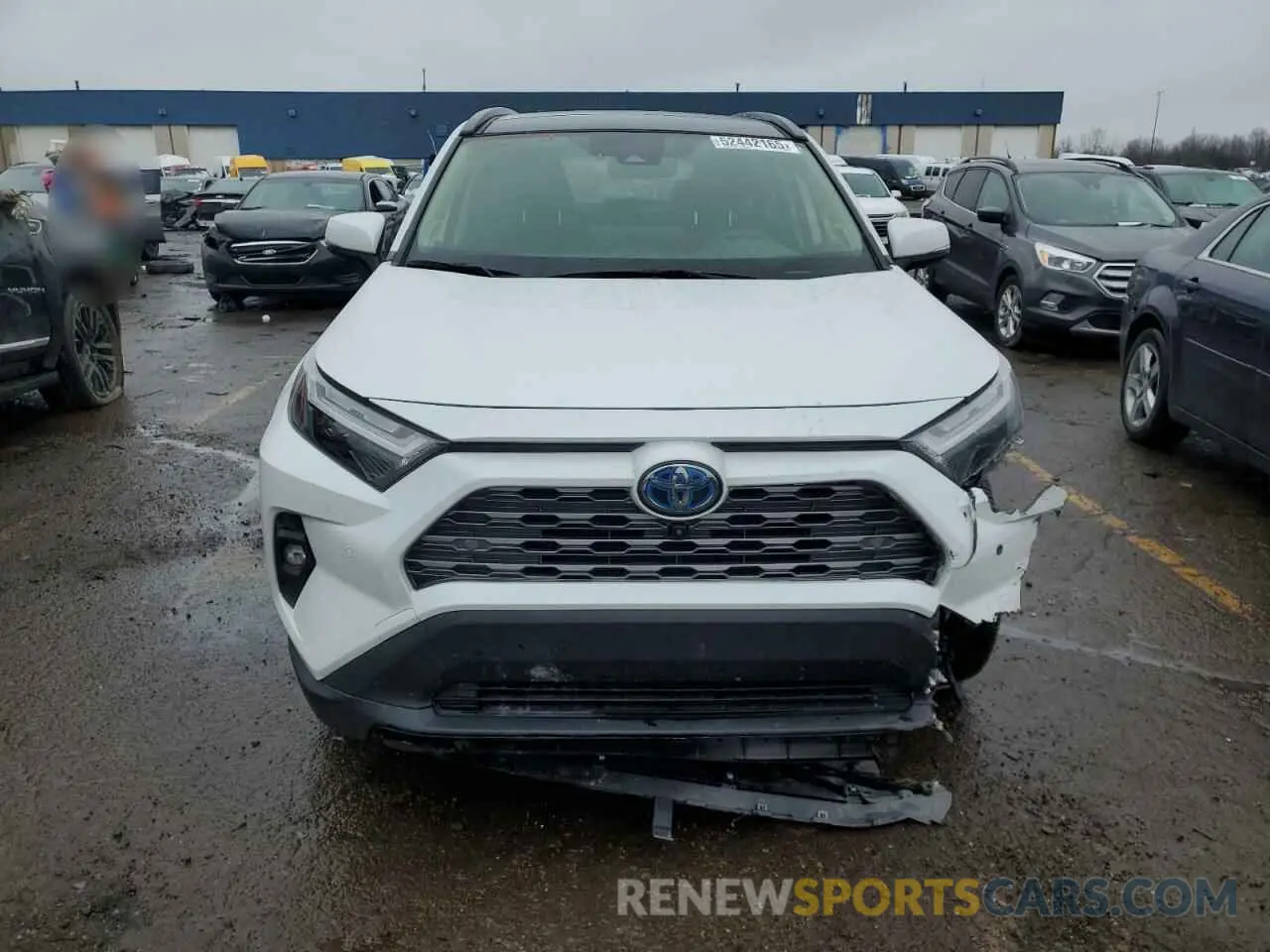 5 Photograph of a damaged car JTMD6RFV3PD093333 TOYOTA RAV4 2023