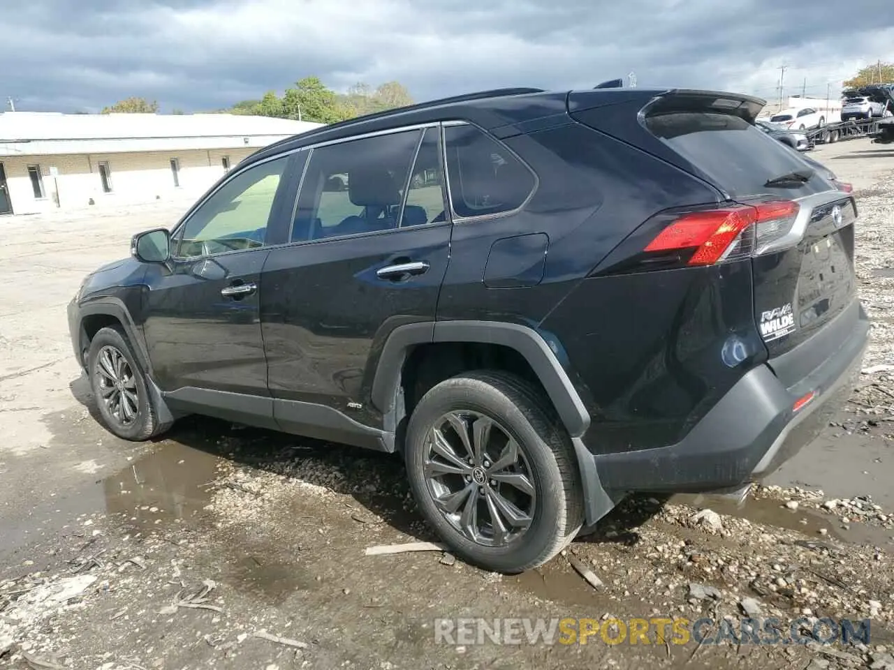 2 Photograph of a damaged car JTMD6RFV3PD101978 TOYOTA RAV4 2023