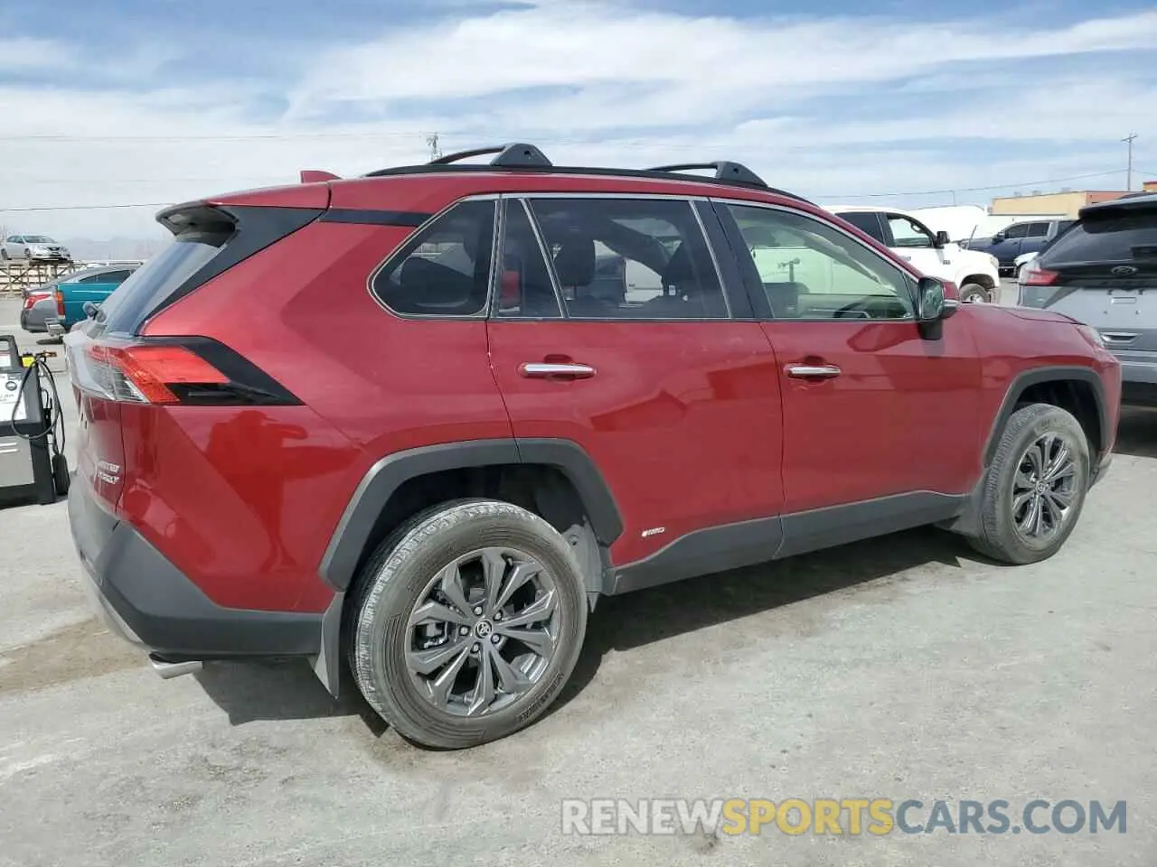 3 Photograph of a damaged car JTMD6RFV3PD108266 TOYOTA RAV4 2023