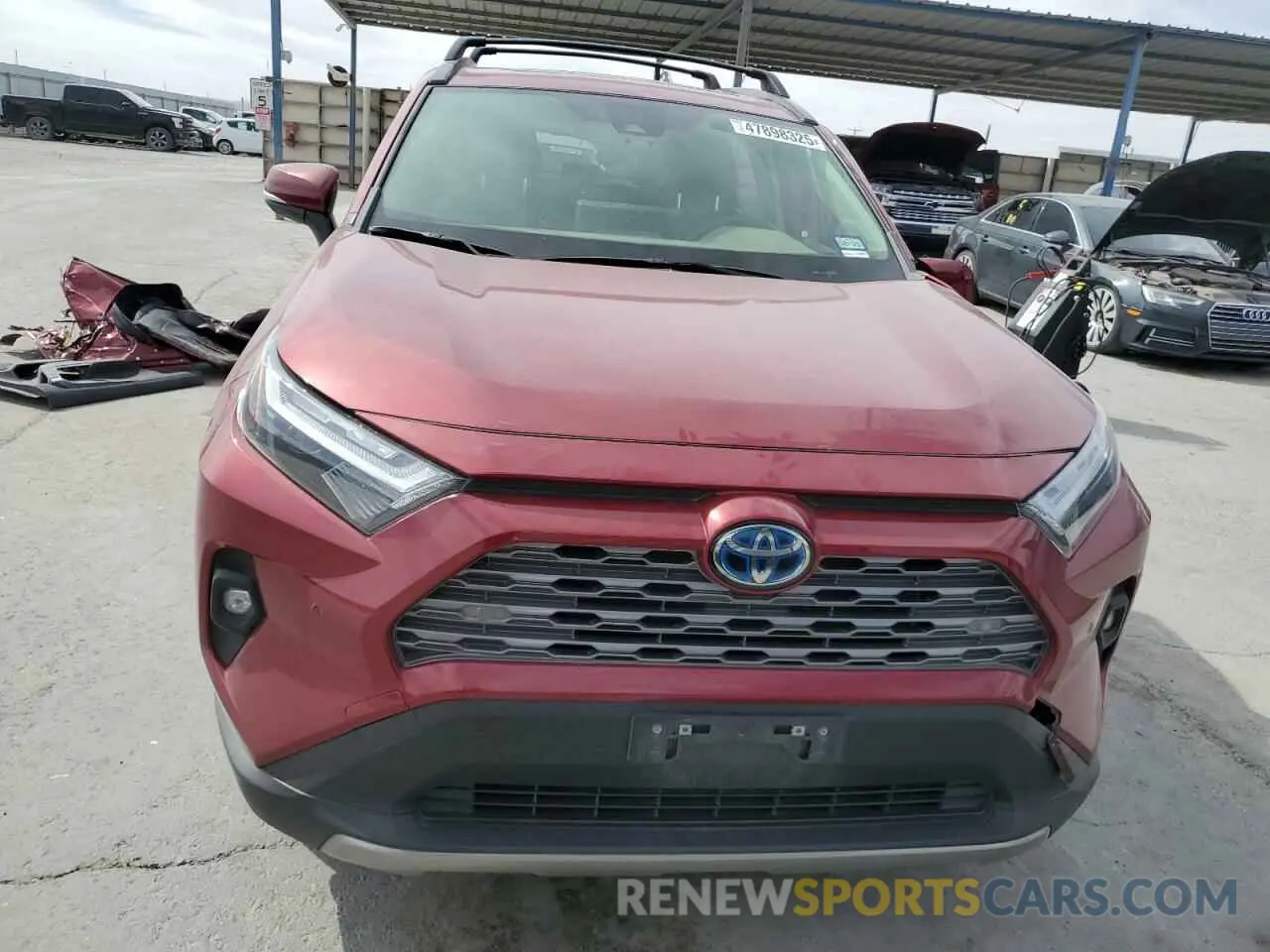 5 Photograph of a damaged car JTMD6RFV3PD108266 TOYOTA RAV4 2023