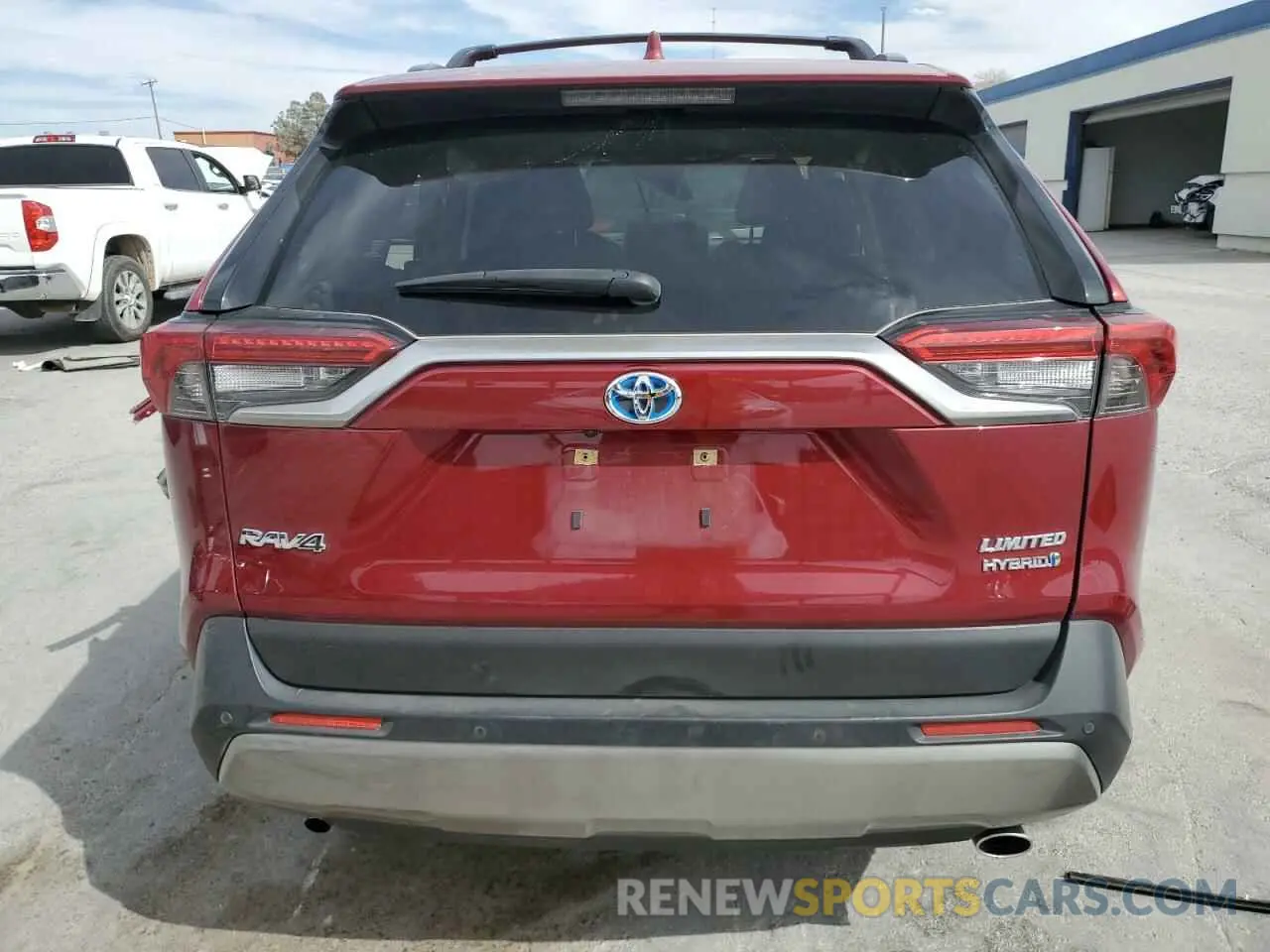 6 Photograph of a damaged car JTMD6RFV3PD108266 TOYOTA RAV4 2023