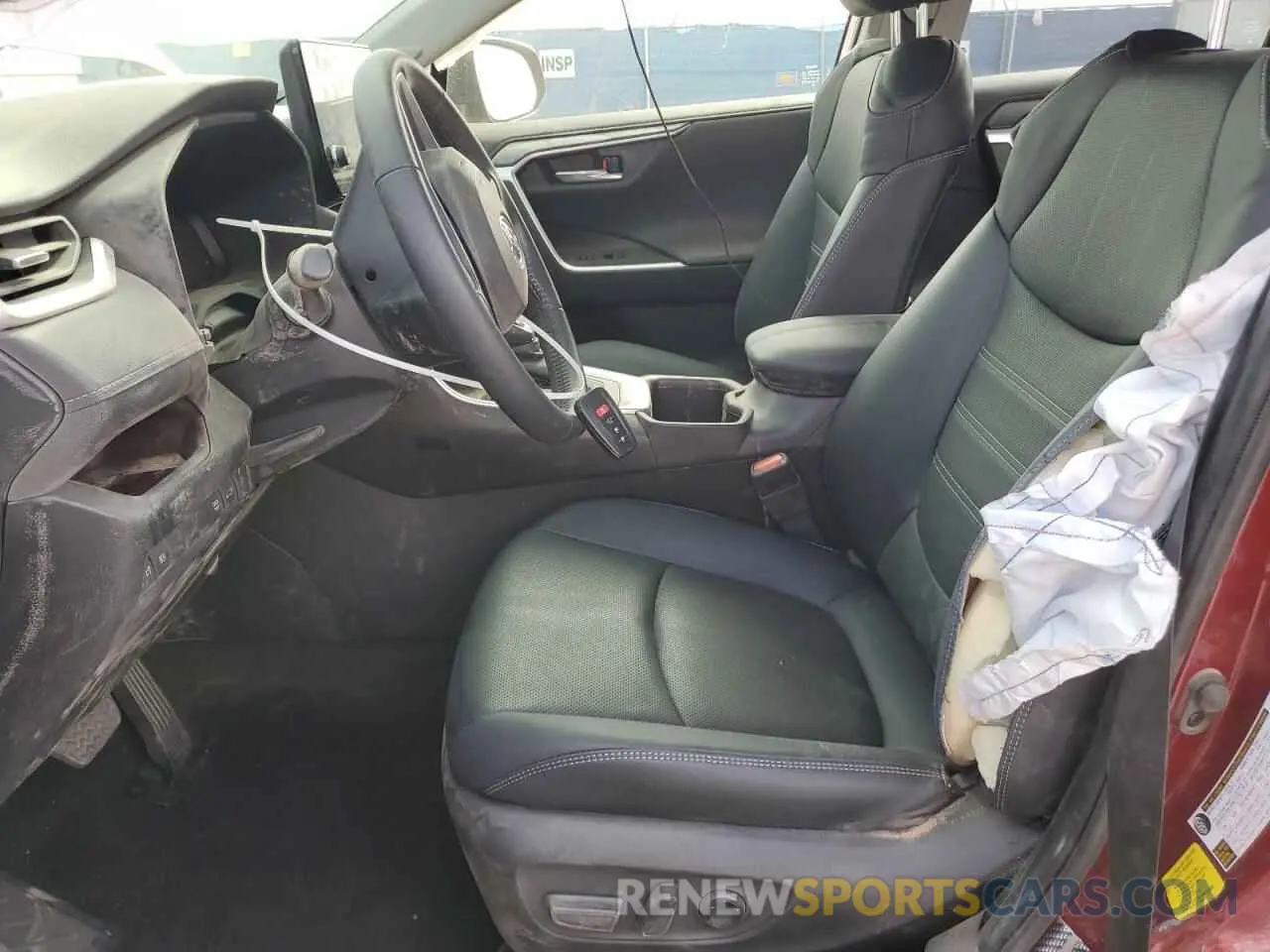 7 Photograph of a damaged car JTMD6RFV3PD108266 TOYOTA RAV4 2023