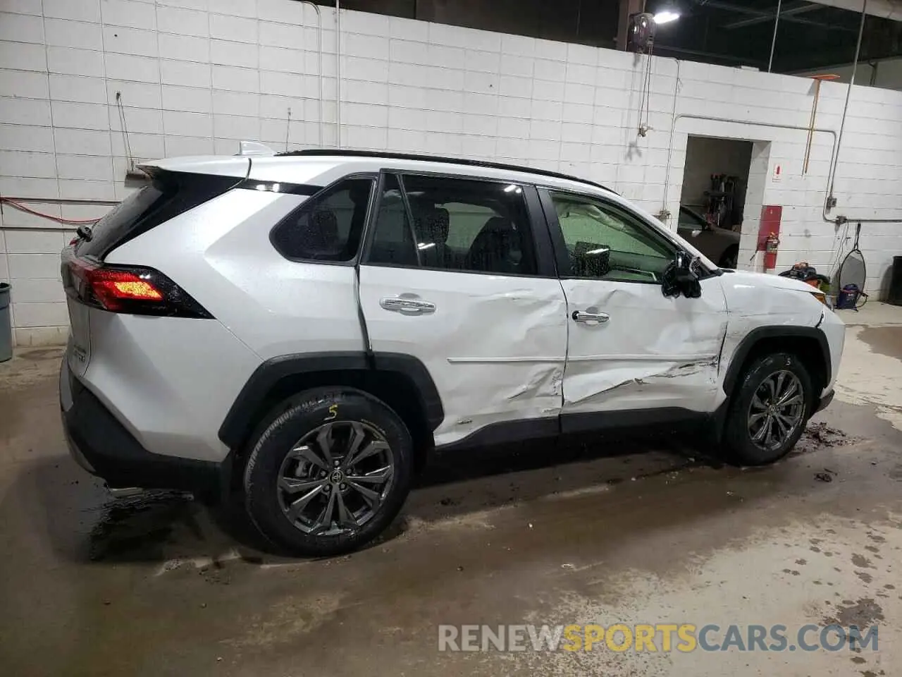 3 Photograph of a damaged car JTMD6RFV4PD087637 TOYOTA RAV4 2023