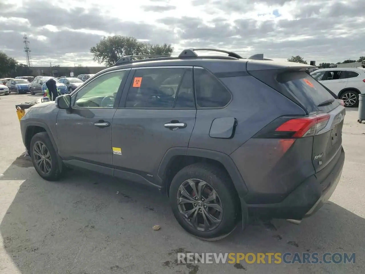 2 Photograph of a damaged car JTMD6RFV4PD094510 TOYOTA RAV4 2023