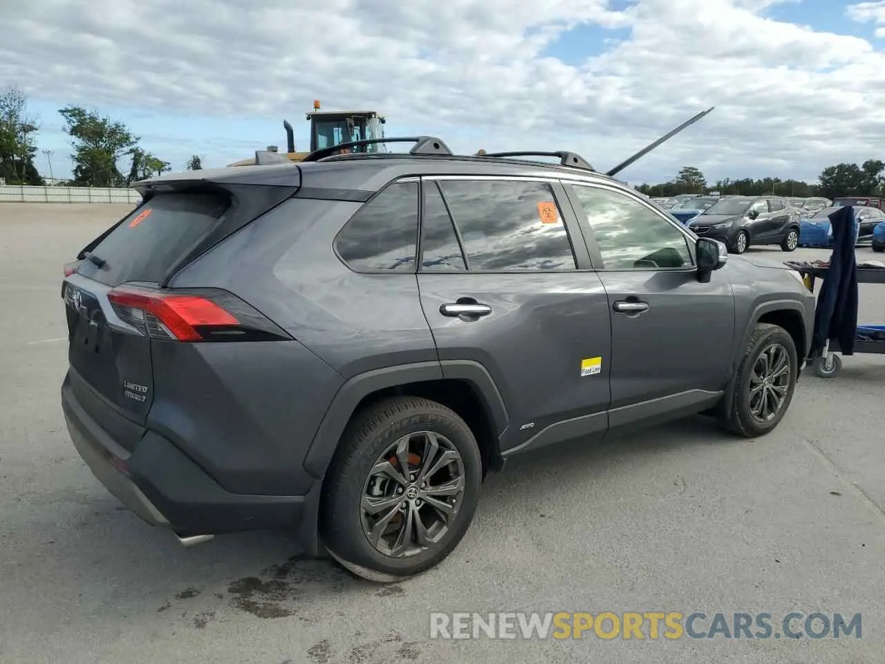 3 Photograph of a damaged car JTMD6RFV4PD094510 TOYOTA RAV4 2023