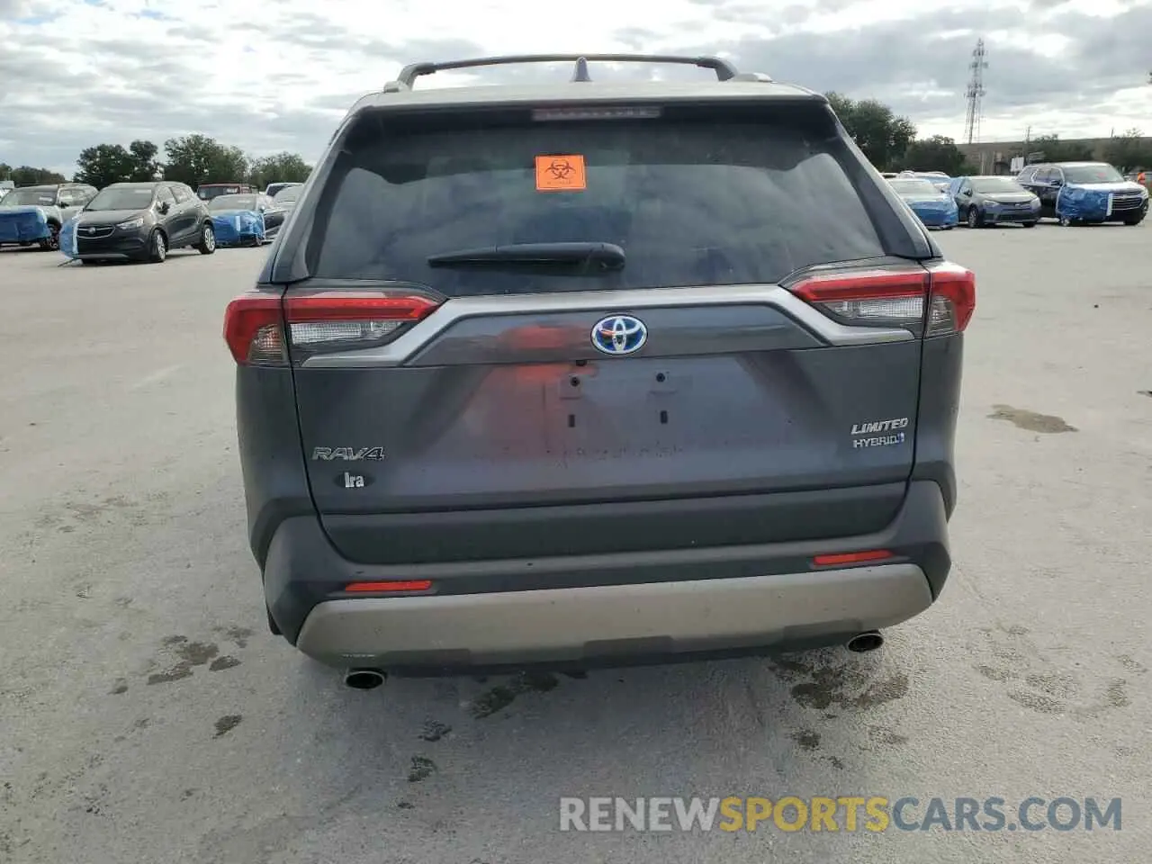 6 Photograph of a damaged car JTMD6RFV4PD094510 TOYOTA RAV4 2023