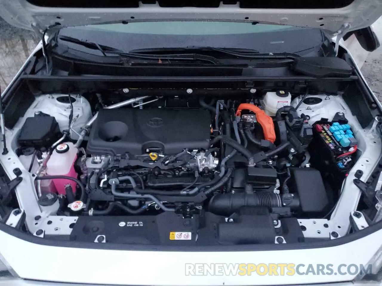 12 Фотография поврежденного автомобиля JTMD6RFV5PD099358 TOYOTA RAV4 2023