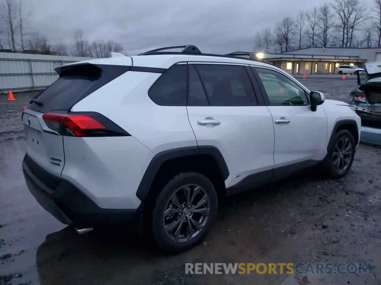 3 Фотография поврежденного автомобиля JTMD6RFV5PD099358 TOYOTA RAV4 2023