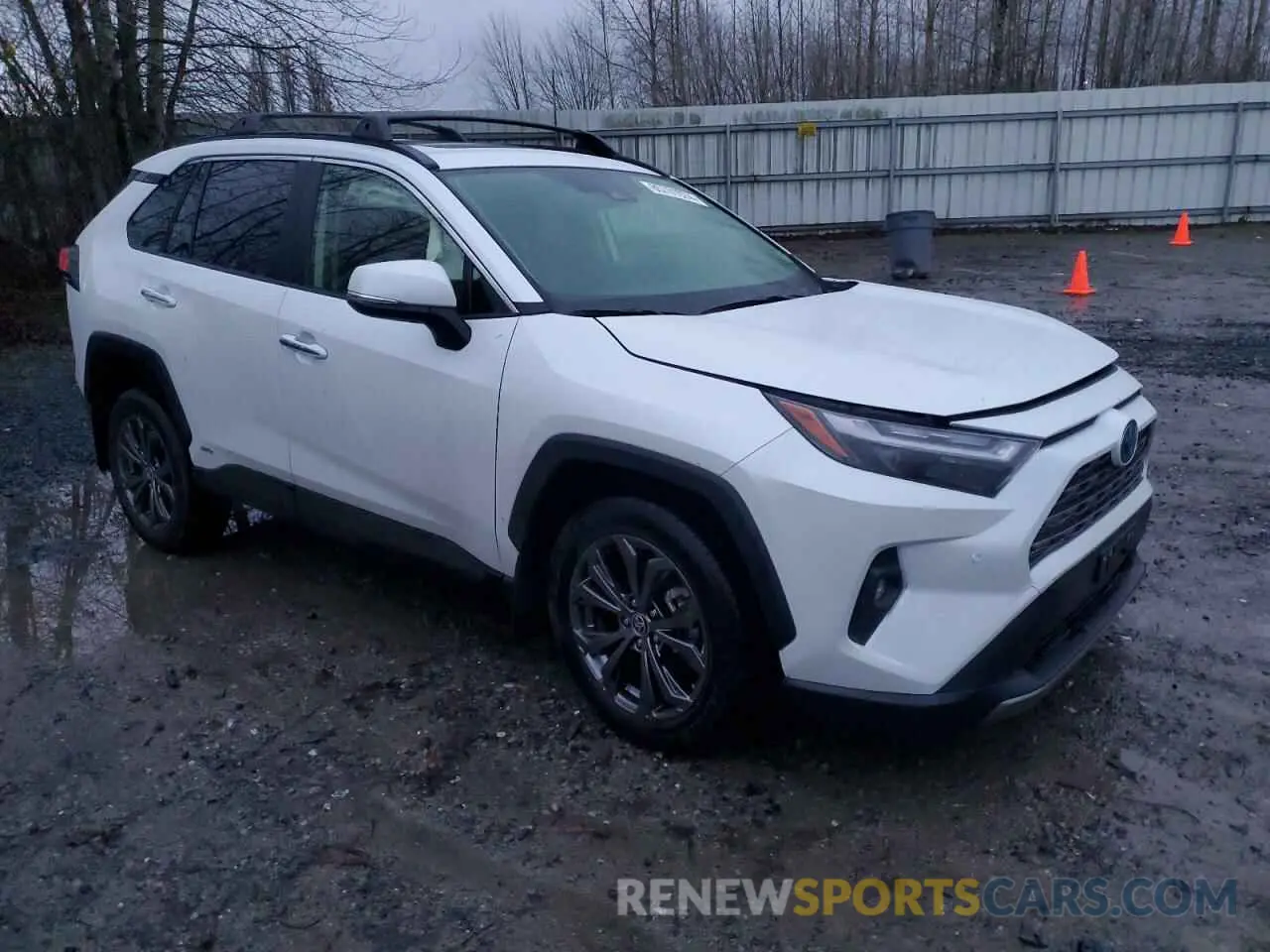 4 Фотография поврежденного автомобиля JTMD6RFV5PD099358 TOYOTA RAV4 2023