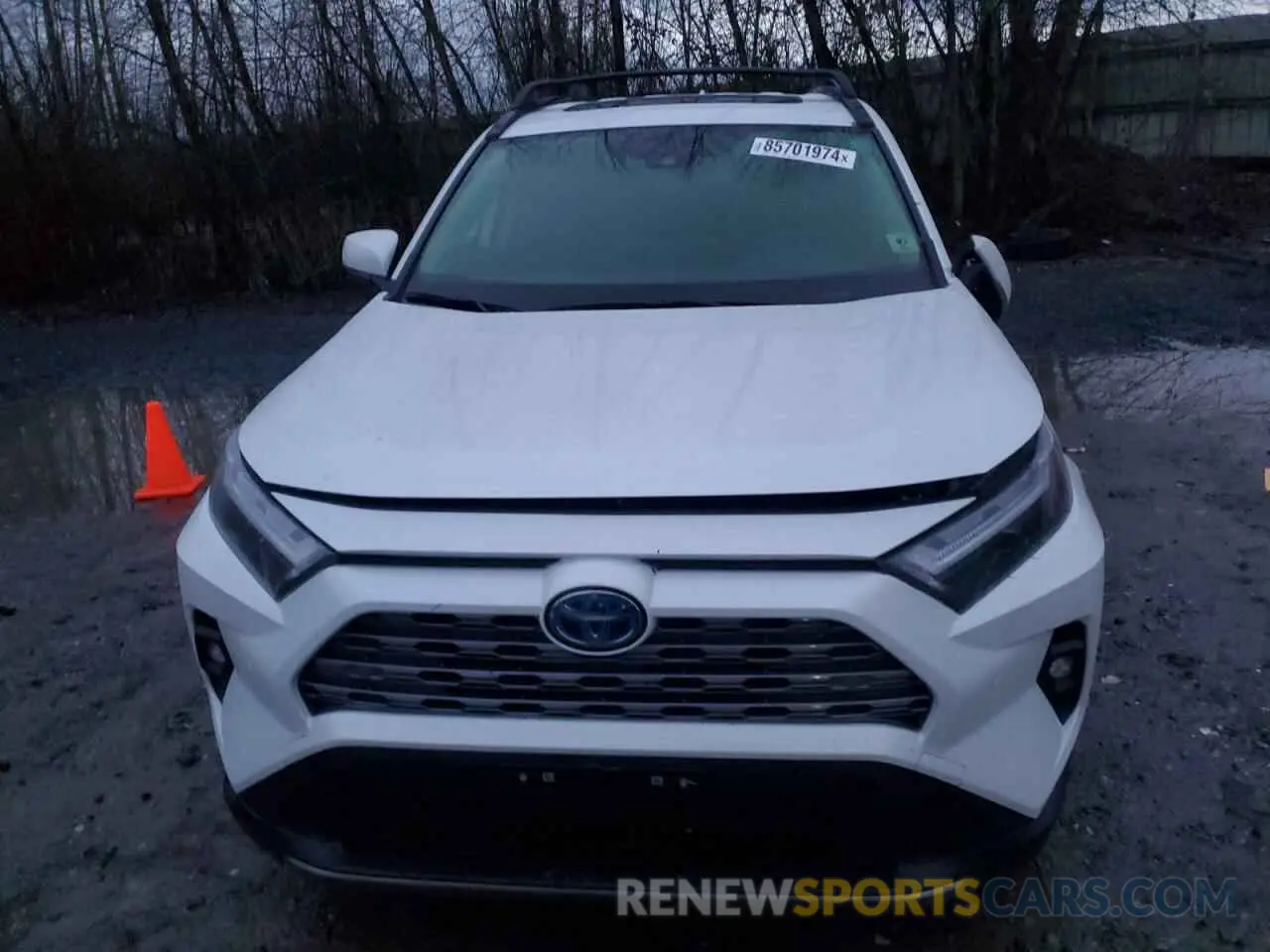 5 Фотография поврежденного автомобиля JTMD6RFV5PD099358 TOYOTA RAV4 2023
