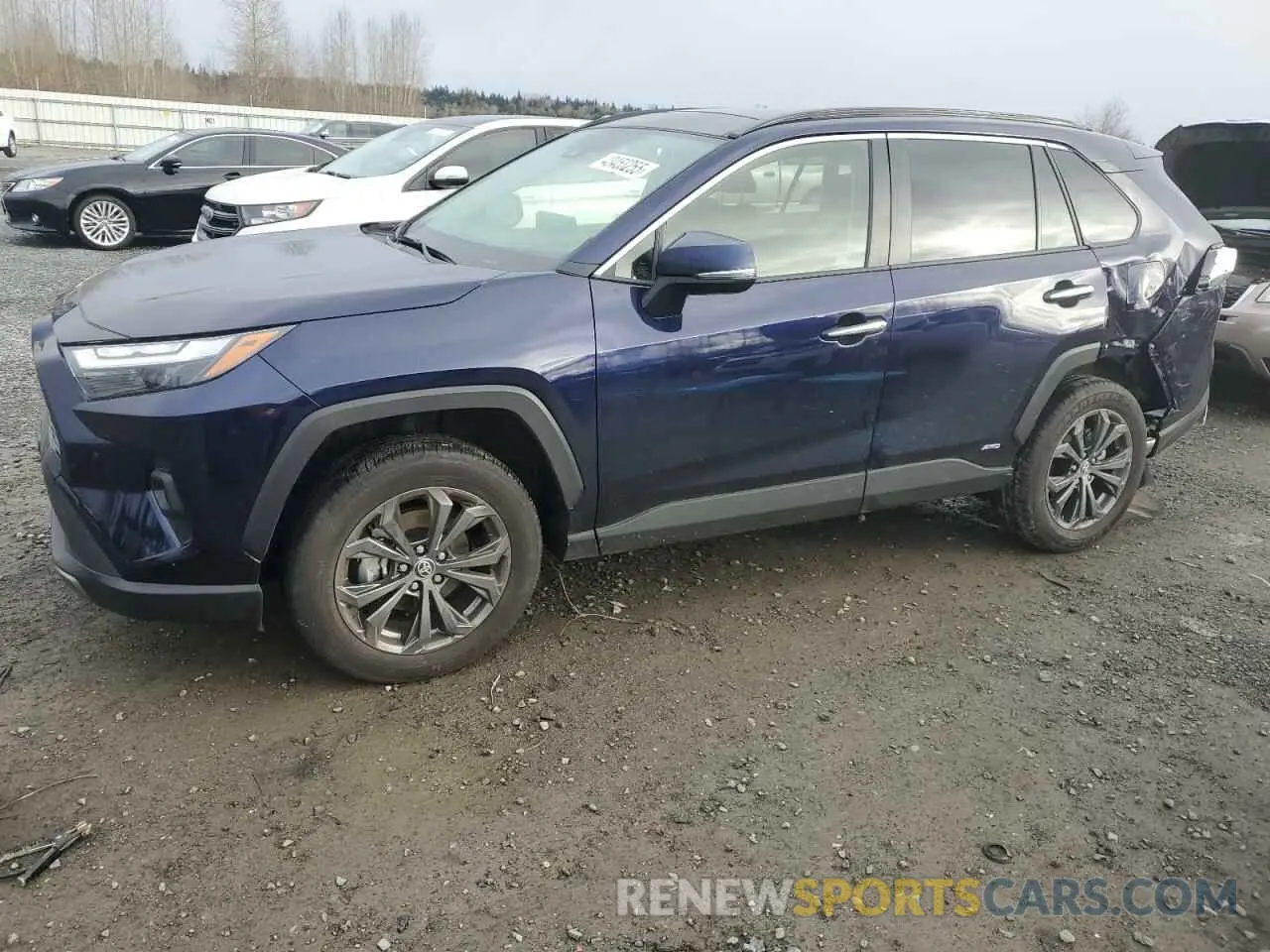 1 Фотография поврежденного автомобиля JTMD6RFV7PD103779 TOYOTA RAV4 2023