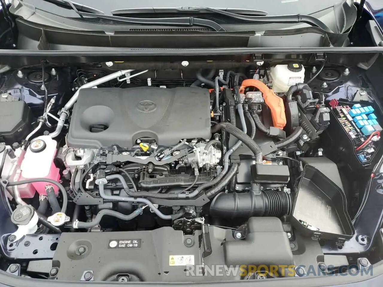 11 Фотография поврежденного автомобиля JTMD6RFV7PD103779 TOYOTA RAV4 2023