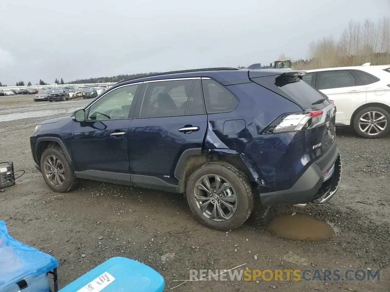 2 Фотография поврежденного автомобиля JTMD6RFV7PD103779 TOYOTA RAV4 2023