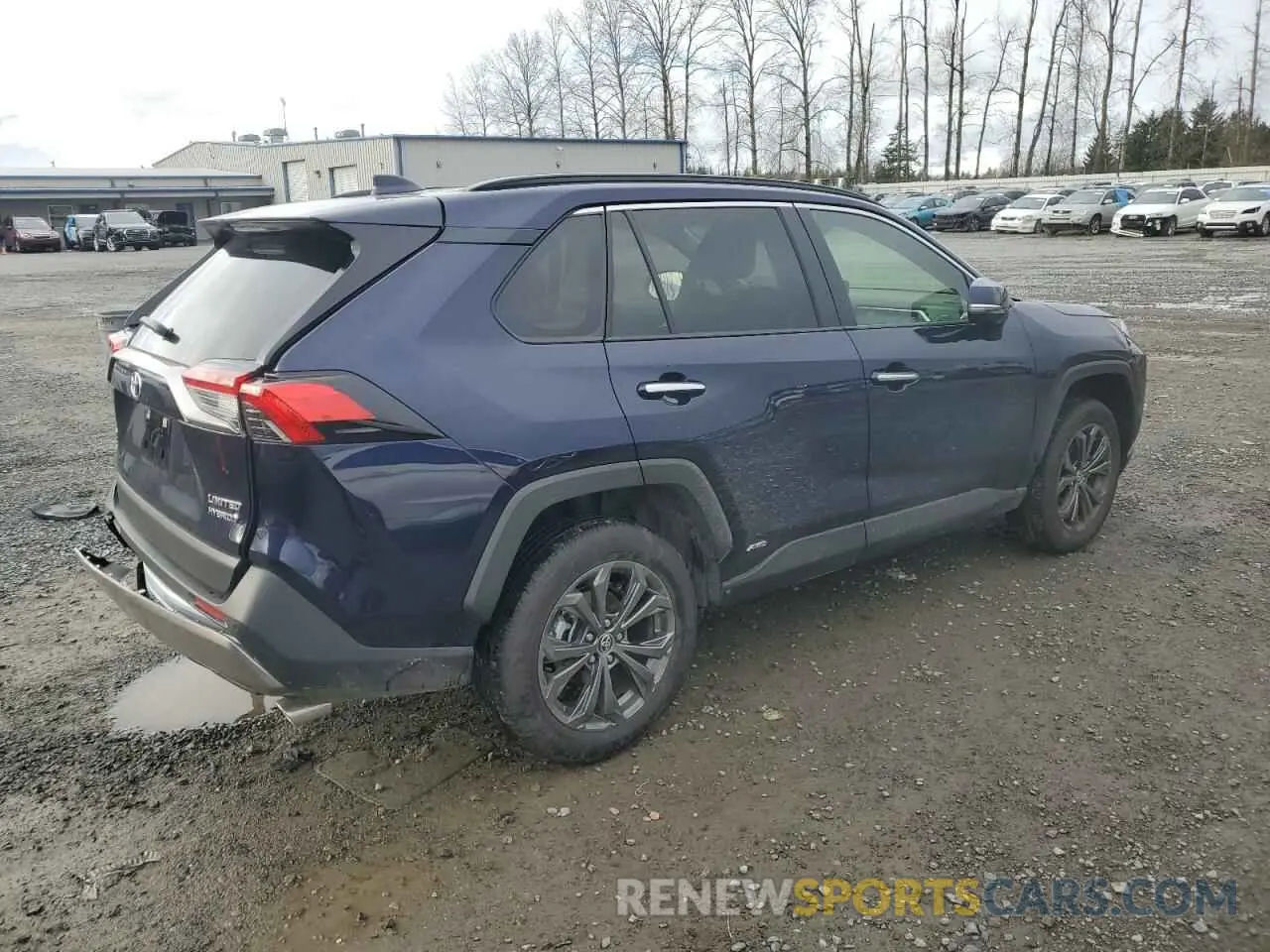 3 Фотография поврежденного автомобиля JTMD6RFV7PD103779 TOYOTA RAV4 2023