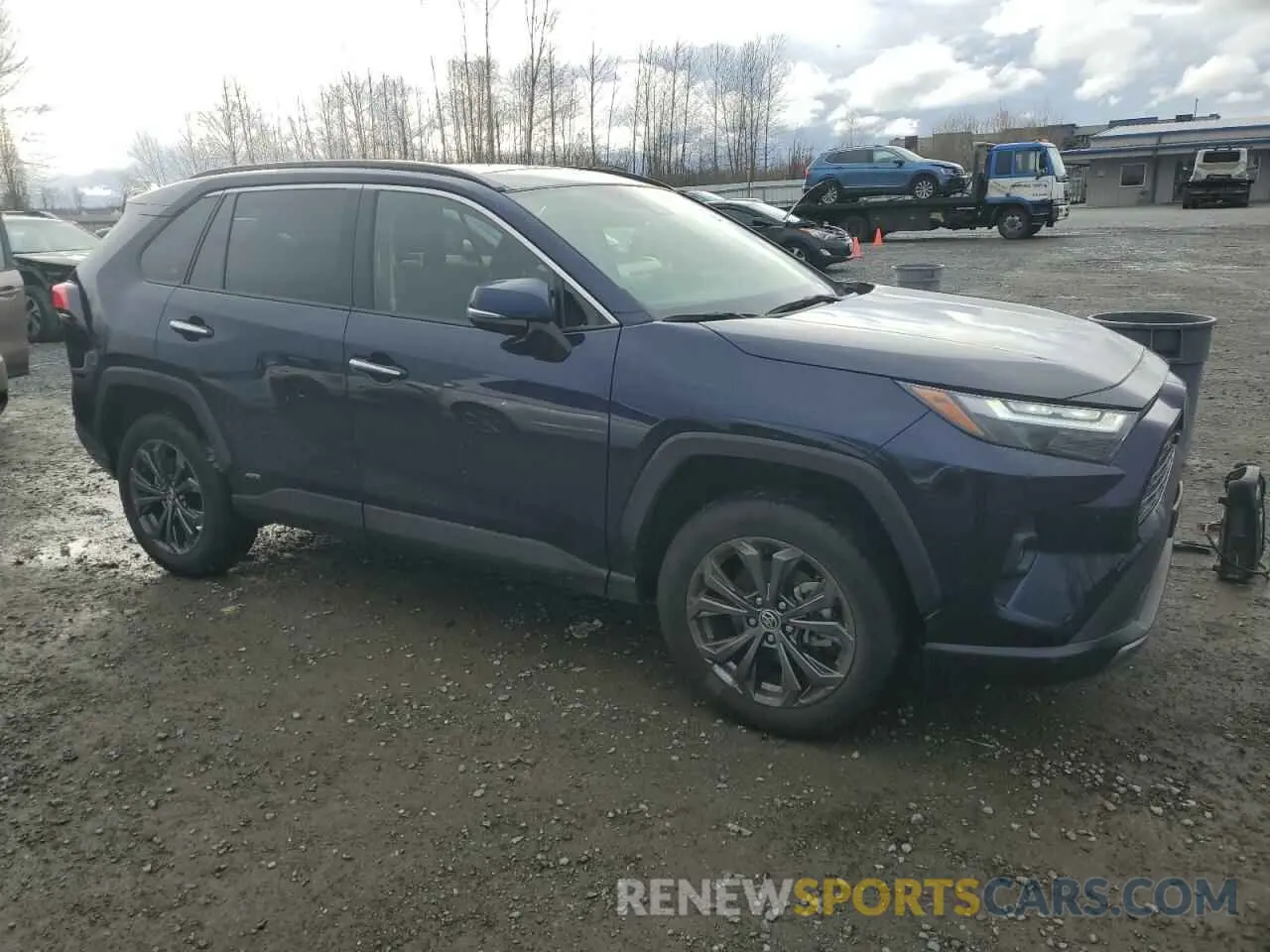 4 Фотография поврежденного автомобиля JTMD6RFV7PD103779 TOYOTA RAV4 2023