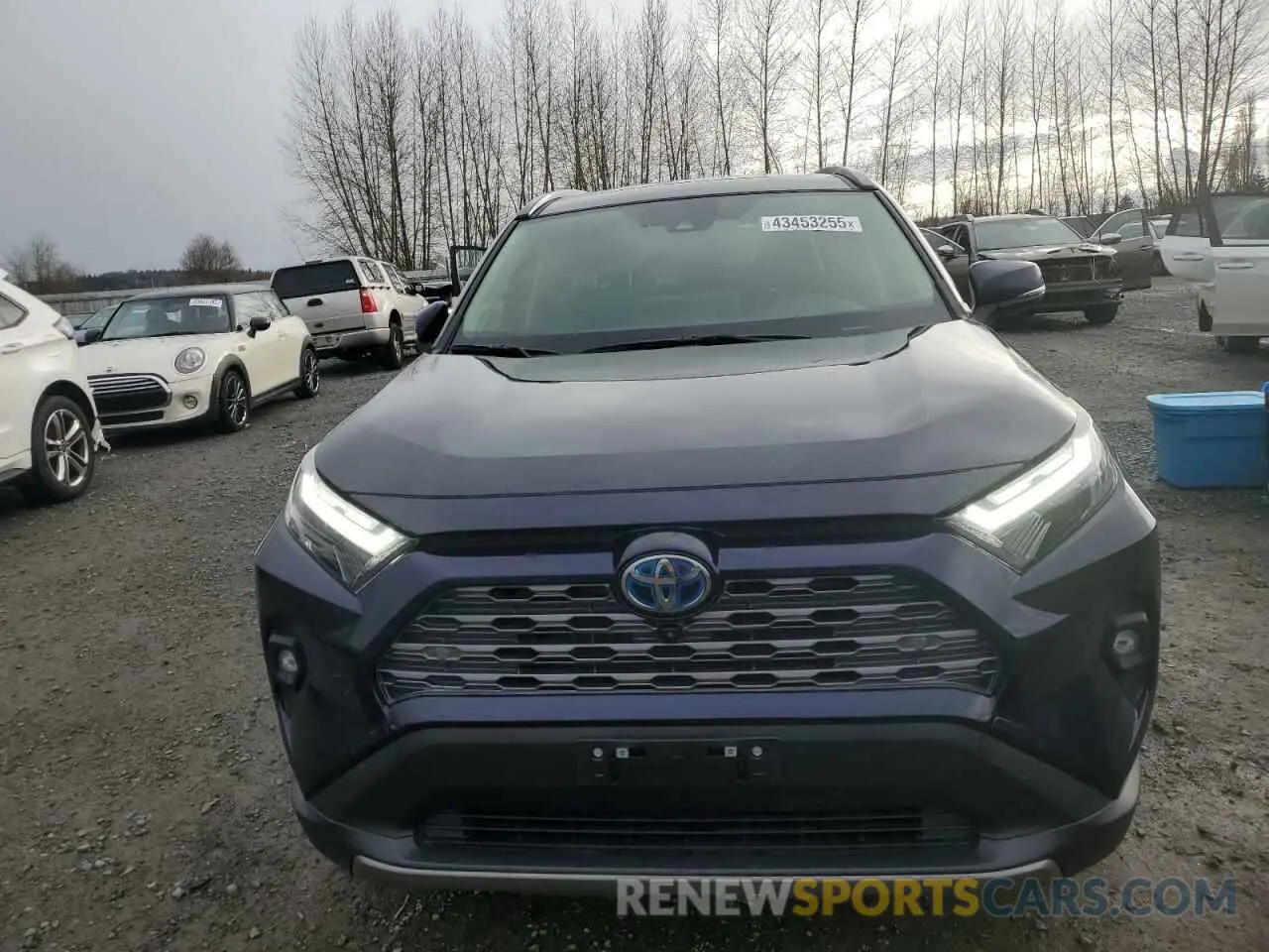 5 Фотография поврежденного автомобиля JTMD6RFV7PD103779 TOYOTA RAV4 2023