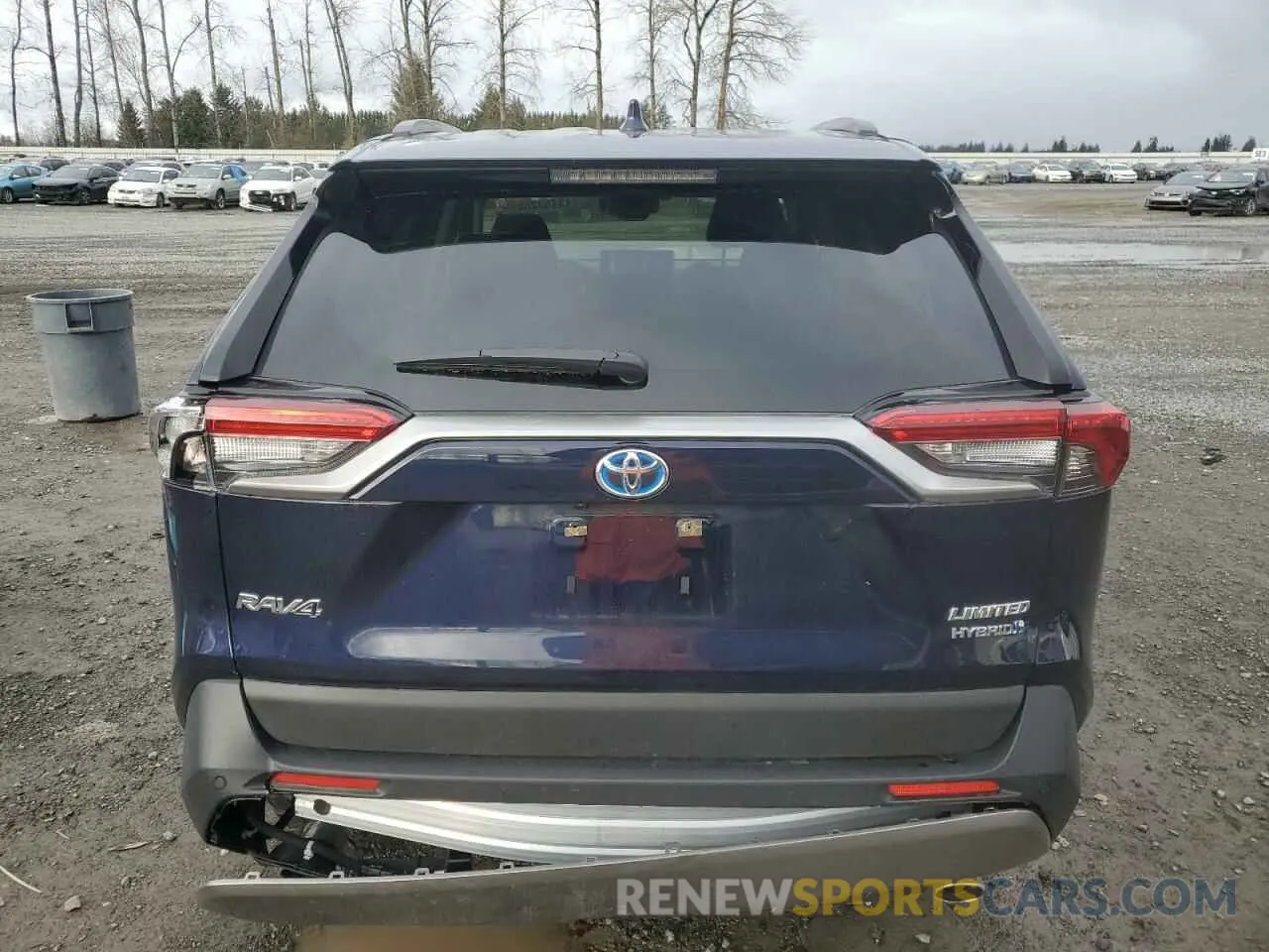6 Фотография поврежденного автомобиля JTMD6RFV7PD103779 TOYOTA RAV4 2023