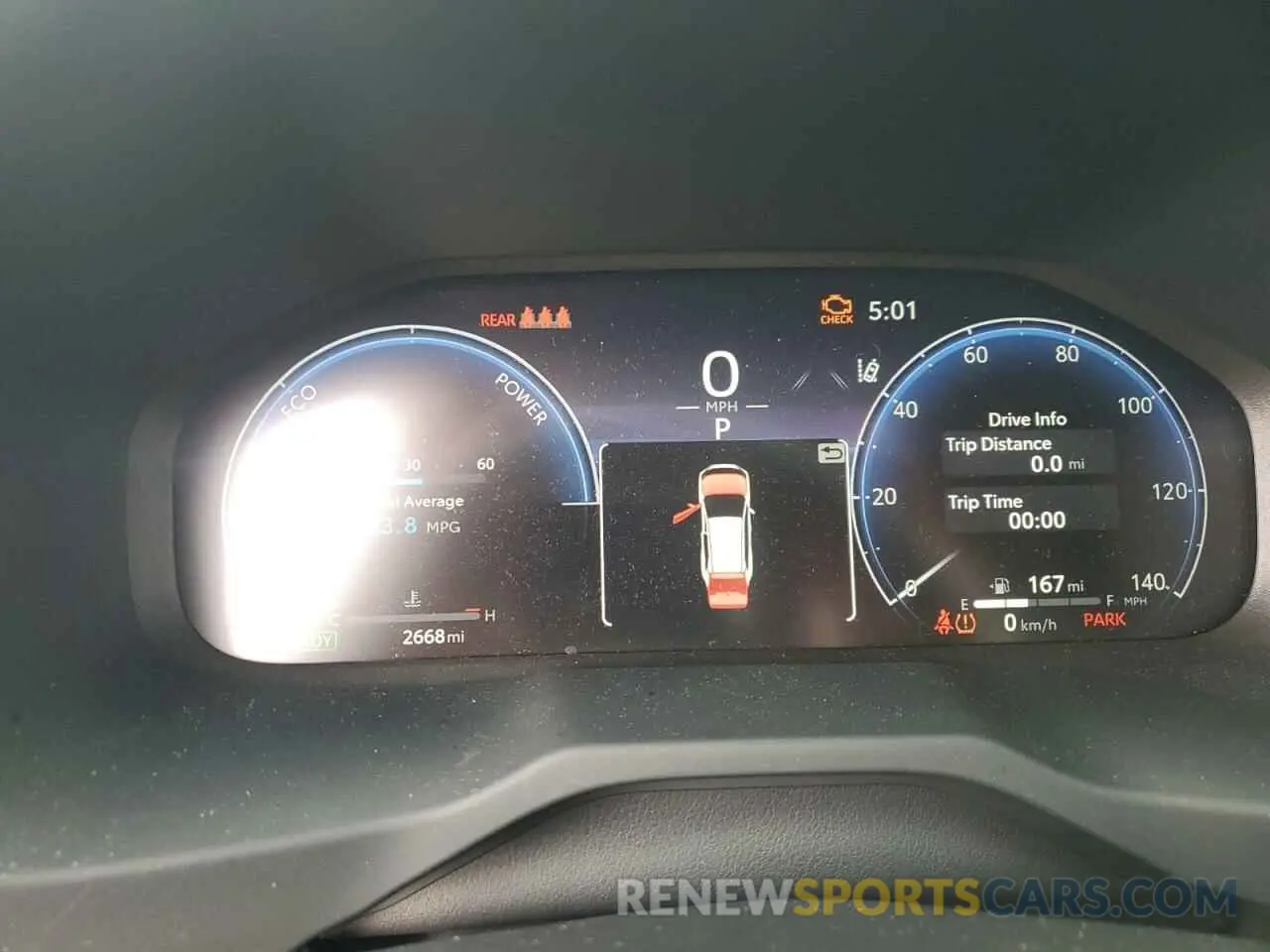 9 Фотография поврежденного автомобиля JTMD6RFV7PD103779 TOYOTA RAV4 2023