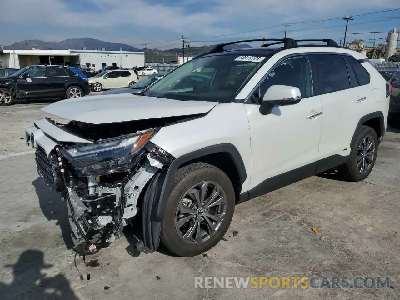 1 Фотография поврежденного автомобиля JTMD6RFVXPD548081 TOYOTA RAV4 2023