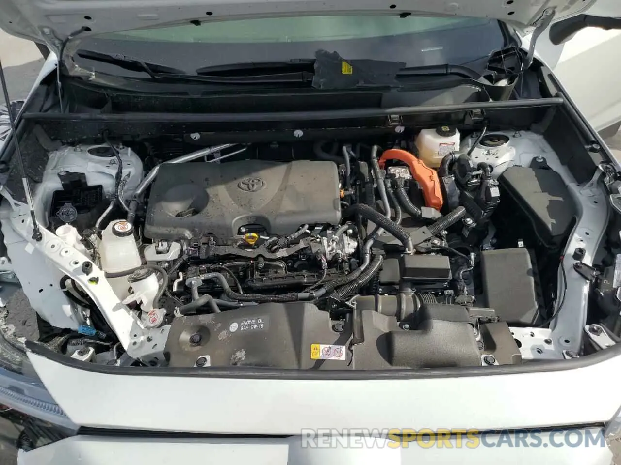 12 Фотография поврежденного автомобиля JTMD6RFVXPD548081 TOYOTA RAV4 2023