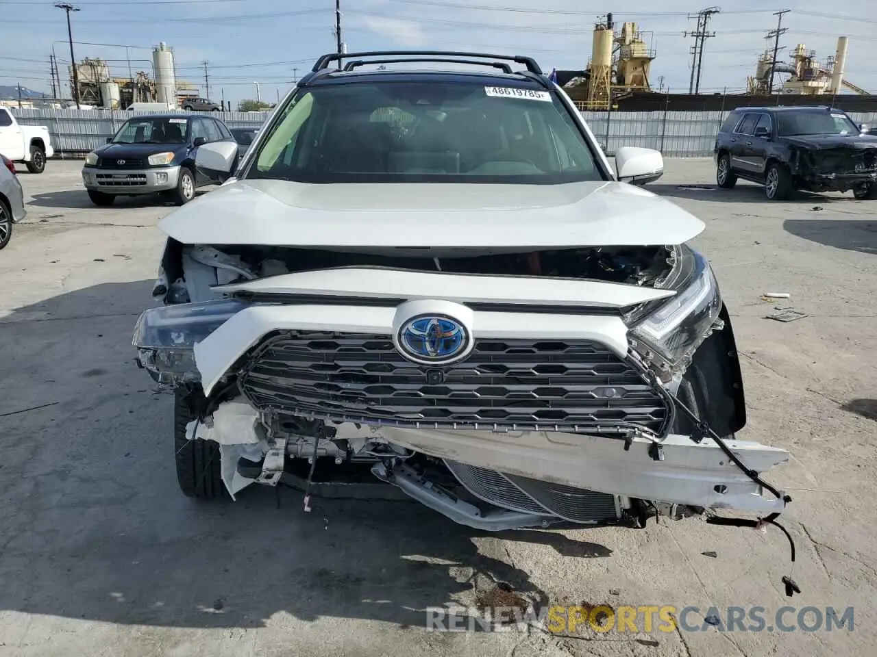 5 Фотография поврежденного автомобиля JTMD6RFVXPD548081 TOYOTA RAV4 2023