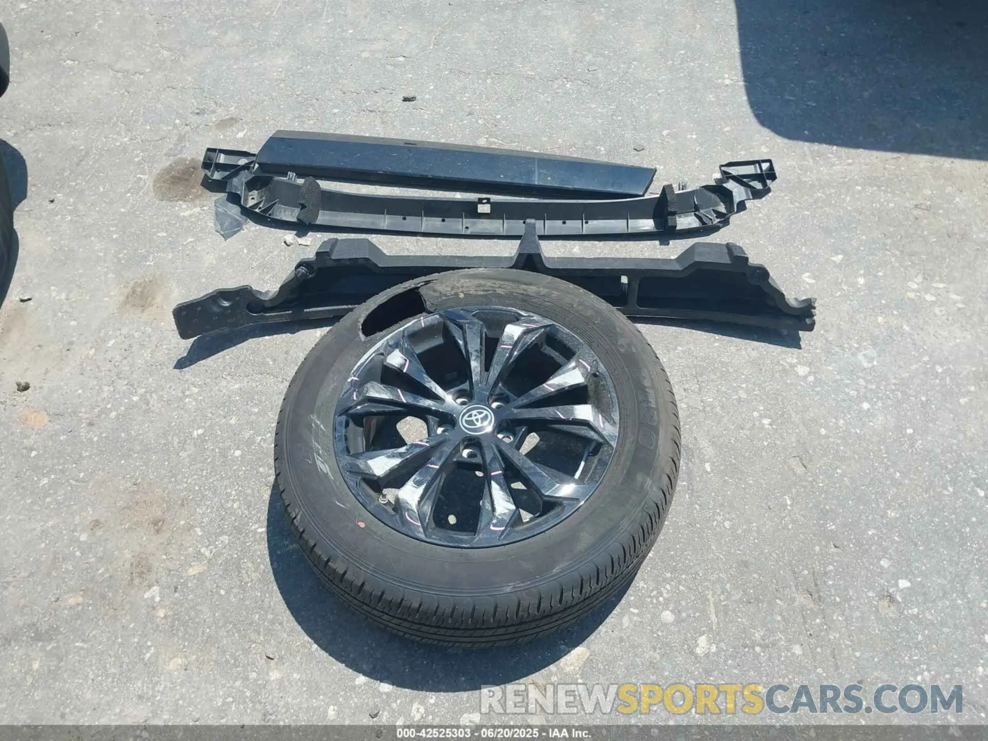 12 Фотография поврежденного автомобиля JTME6RFV1PJ029927 TOYOTA RAV4 2023