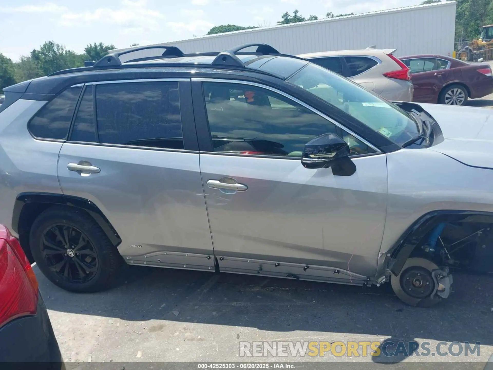 14 Фотография поврежденного автомобиля JTME6RFV1PJ029927 TOYOTA RAV4 2023
