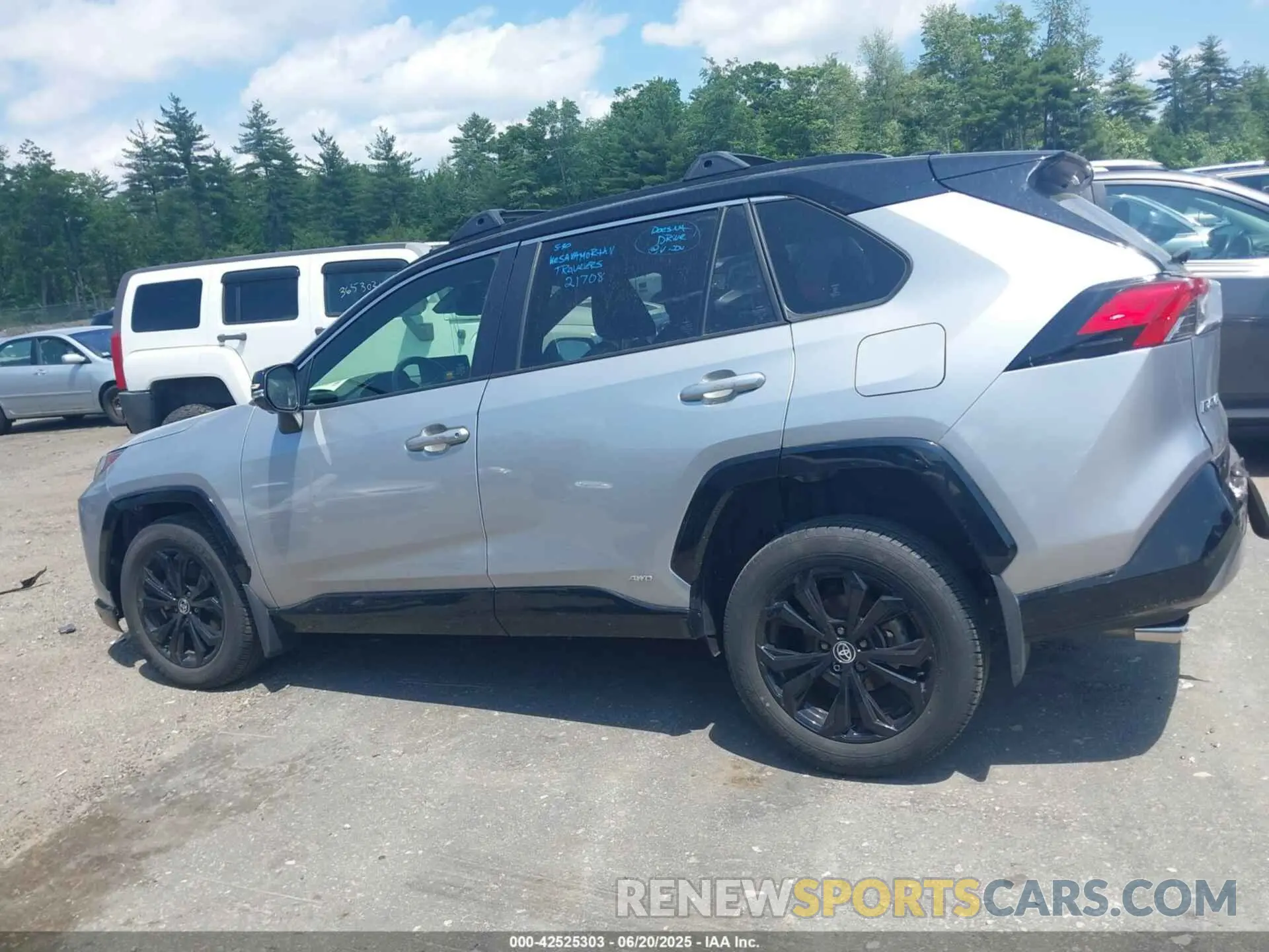 15 Фотография поврежденного автомобиля JTME6RFV1PJ029927 TOYOTA RAV4 2023