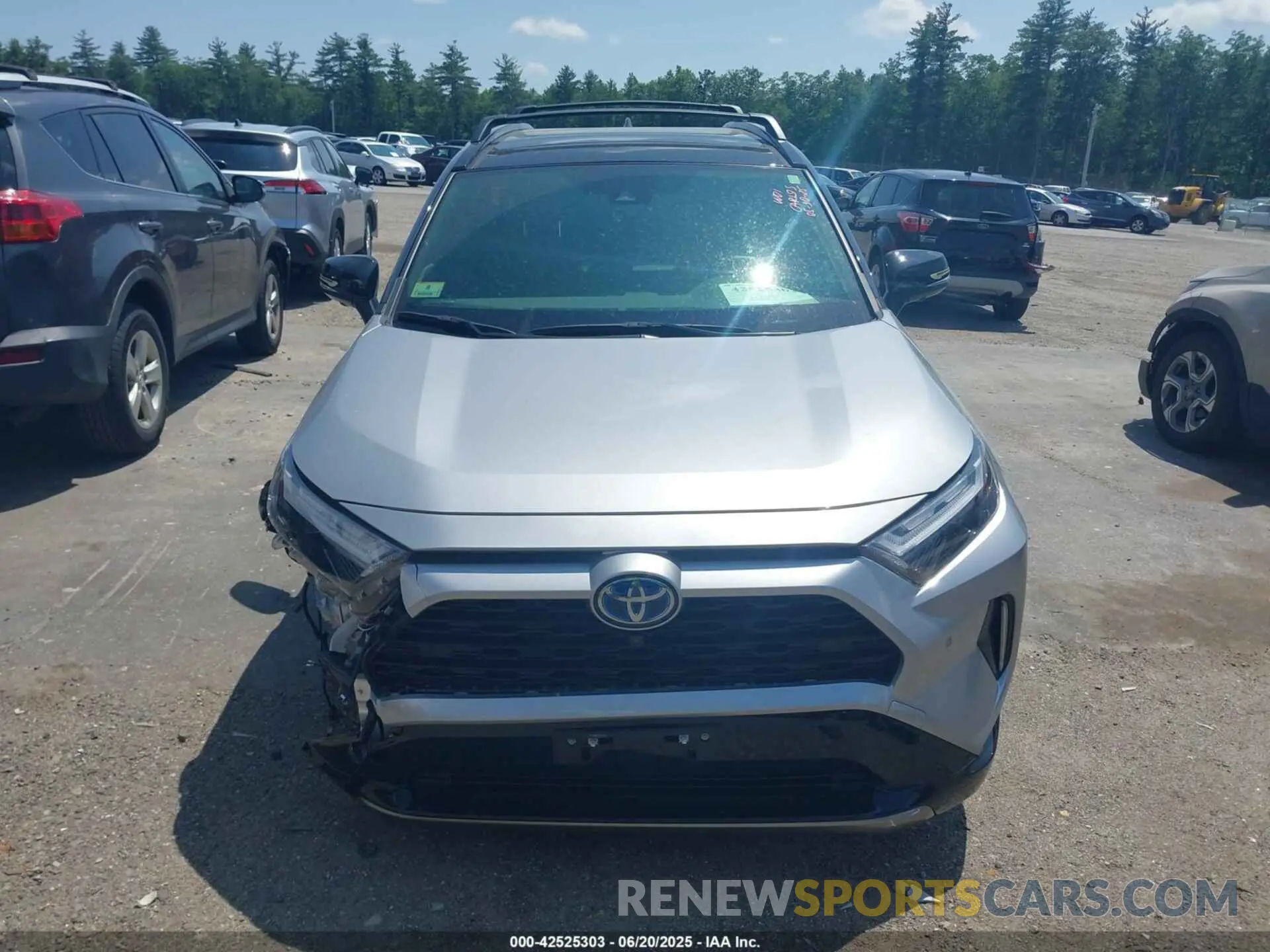 19 Фотография поврежденного автомобиля JTME6RFV1PJ029927 TOYOTA RAV4 2023
