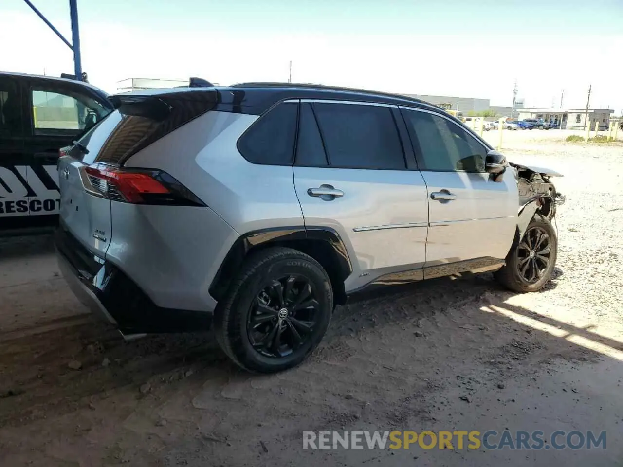 3 Photograph of a damaged car JTME6RFVXPJ026718 TOYOTA RAV4 2023