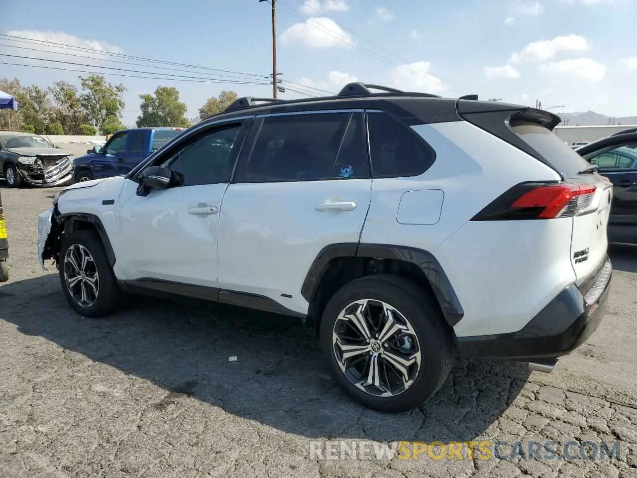 2 Photograph of a damaged car JTMEB3FV0PD133056 TOYOTA RAV4 2023