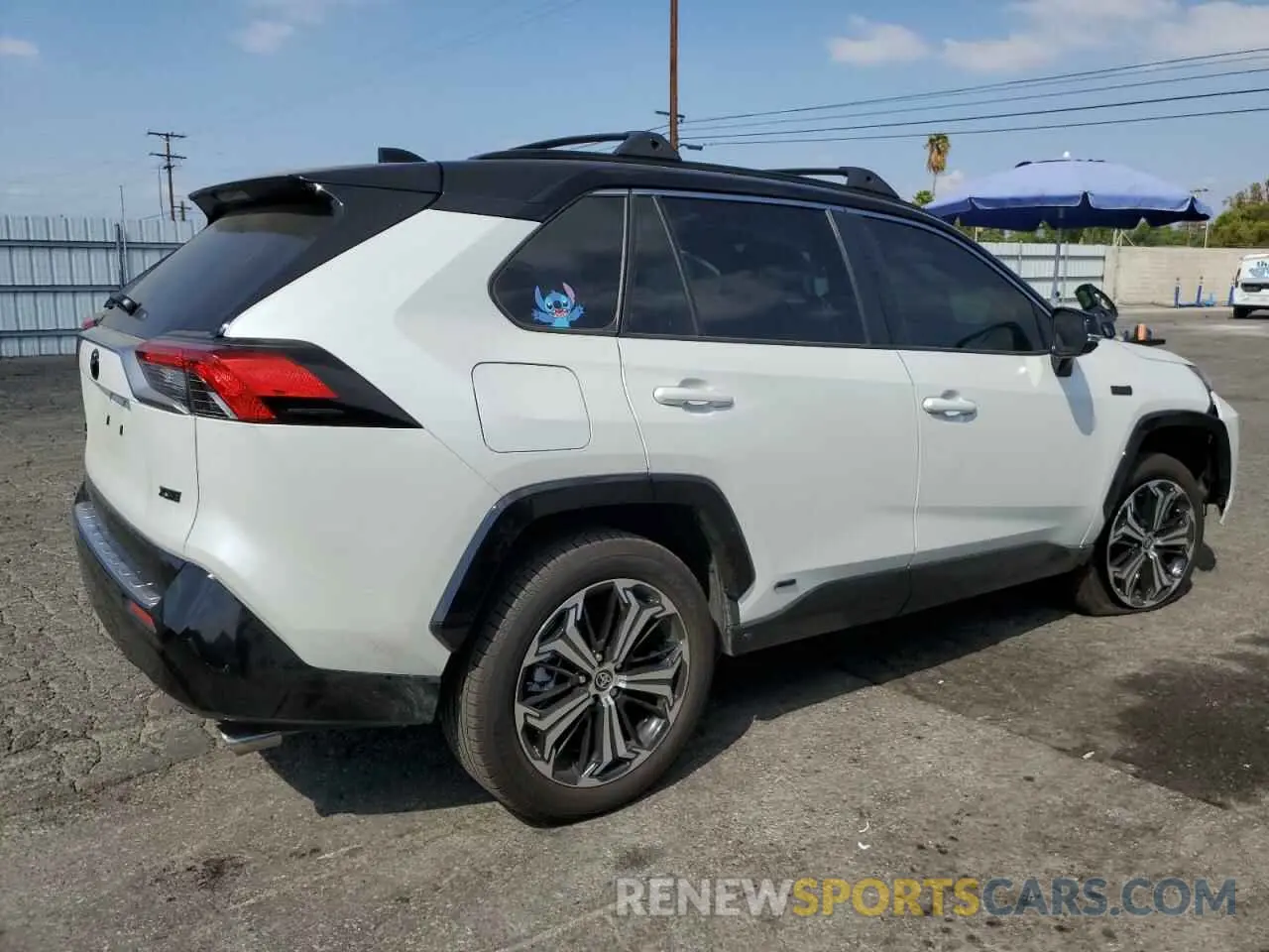 3 Photograph of a damaged car JTMEB3FV0PD133056 TOYOTA RAV4 2023