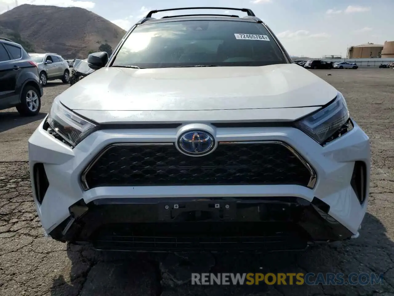 5 Photograph of a damaged car JTMEB3FV0PD133056 TOYOTA RAV4 2023